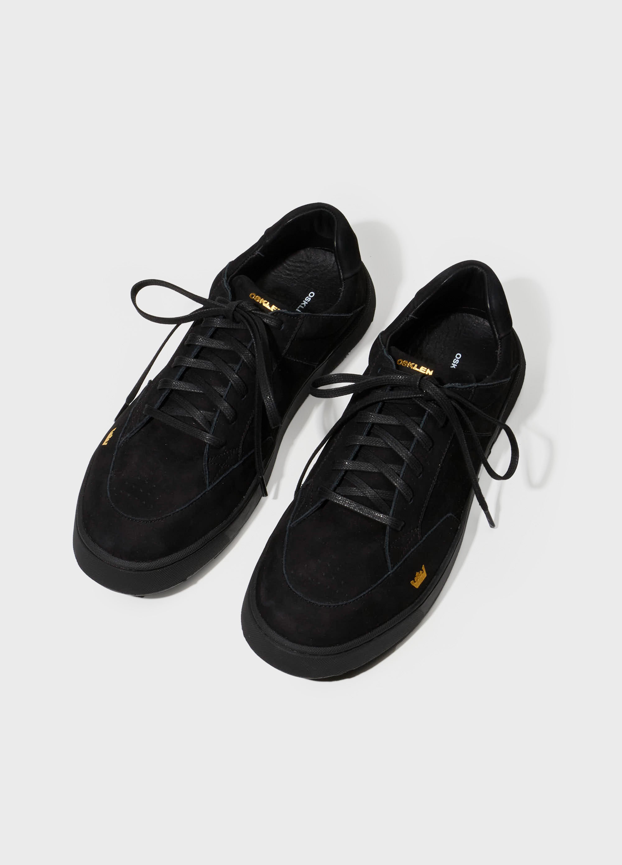 TÊNIS SOHO NOBUCK BLACK SOLE M