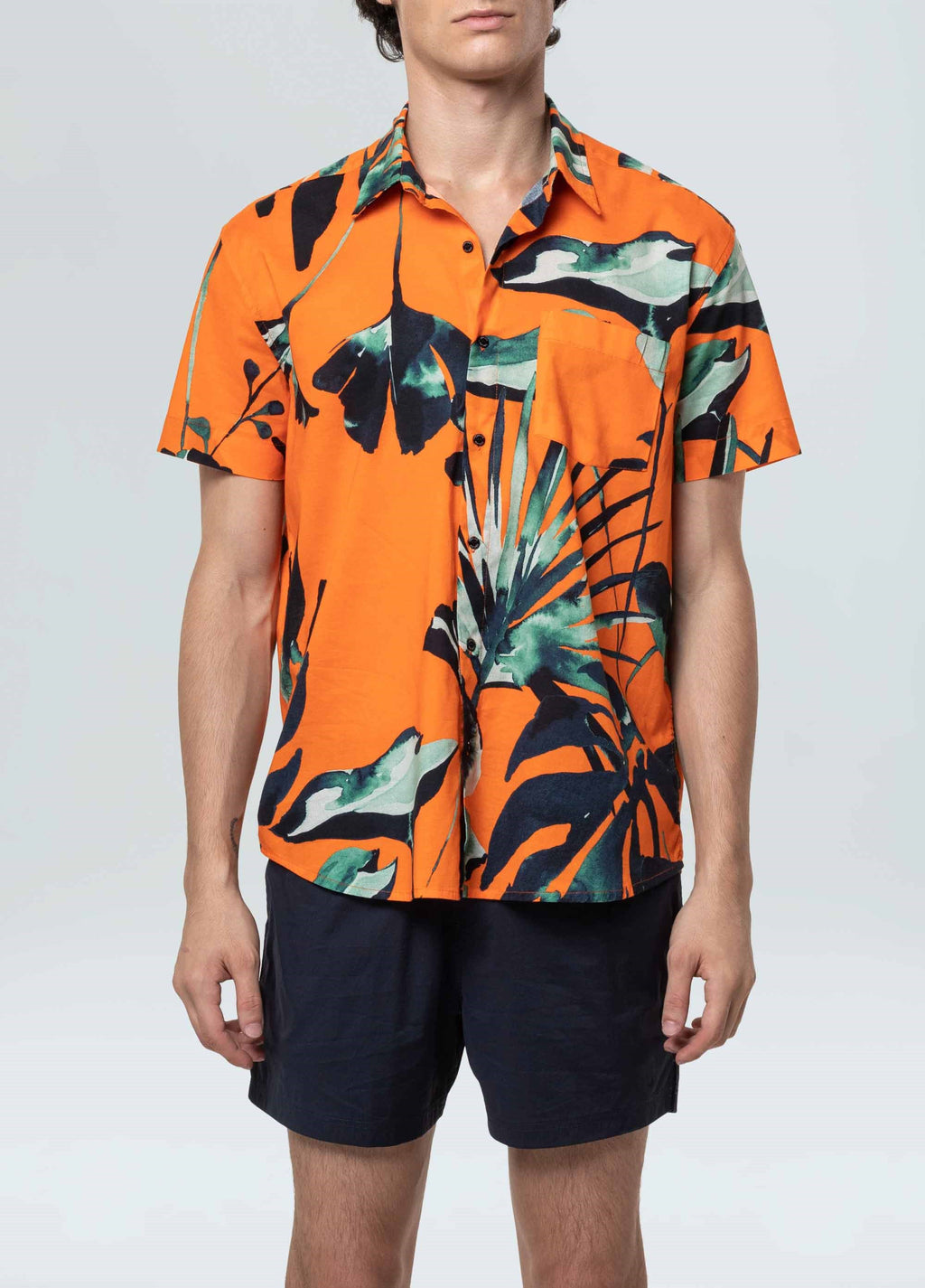 CAMISA OIL LIGHT MC