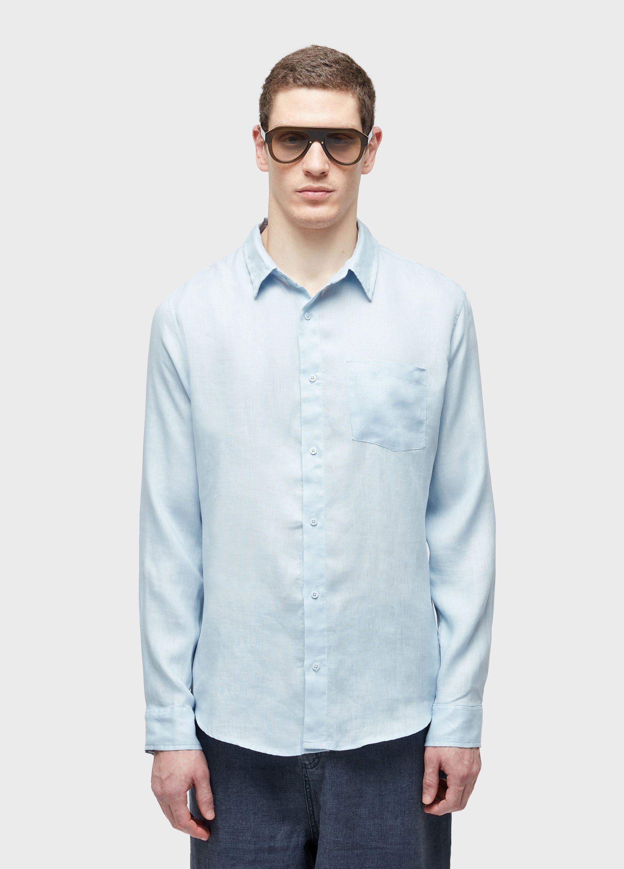 CAMISA CLASSIC LINEN ML