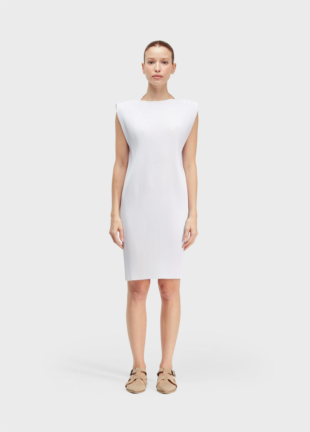 VESTIDO PLISSADO CURTO