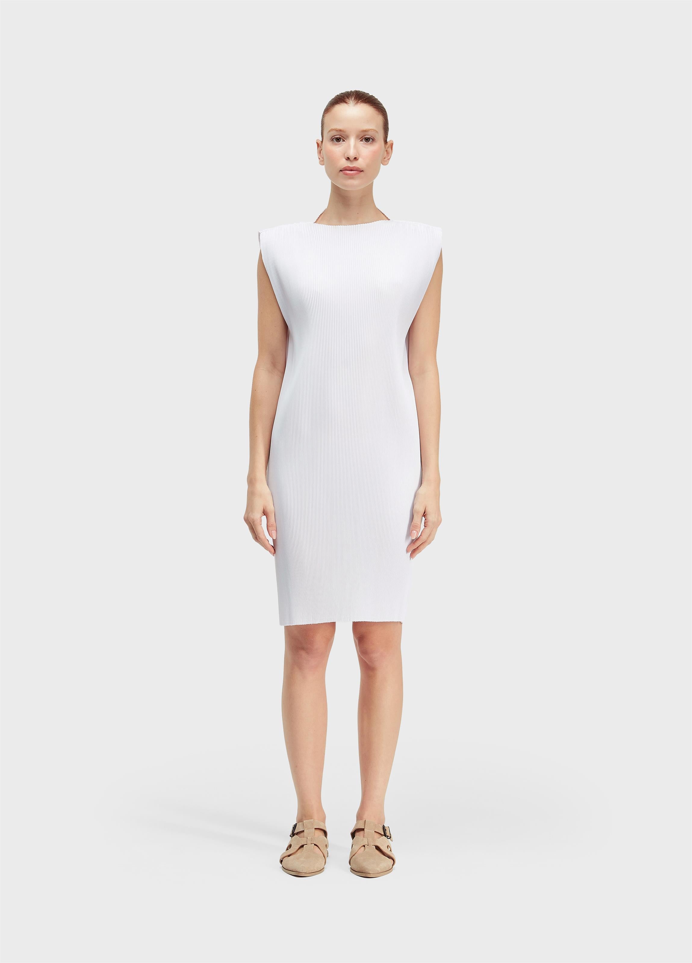 VESTIDO PLISSADO CURTO