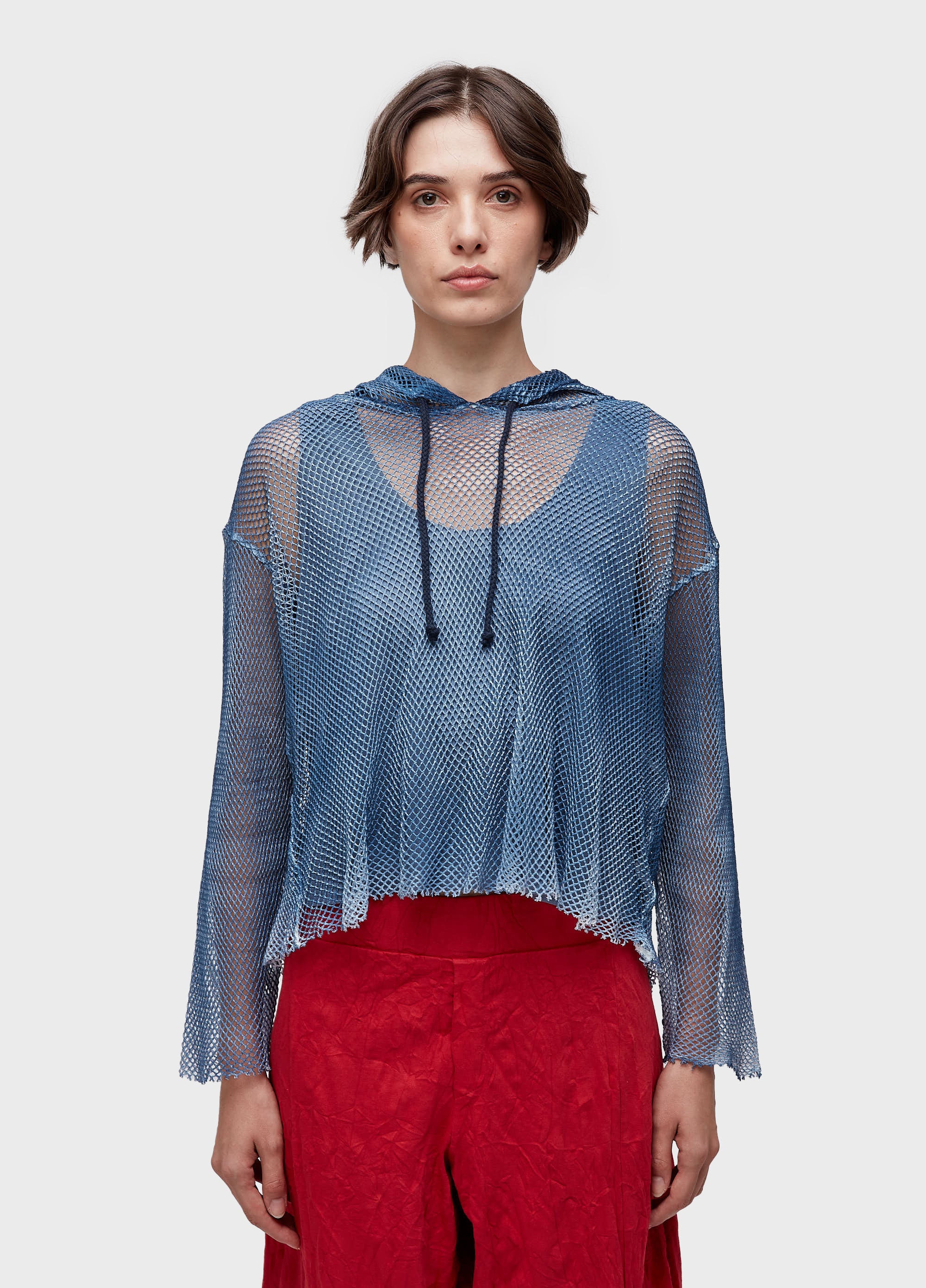 BLUSA ML TELA DEGRADÊ