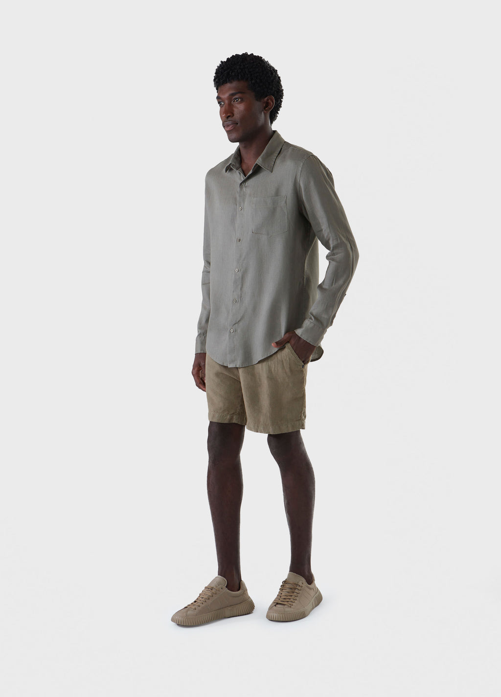 CAMISA CLASSIC LINEN