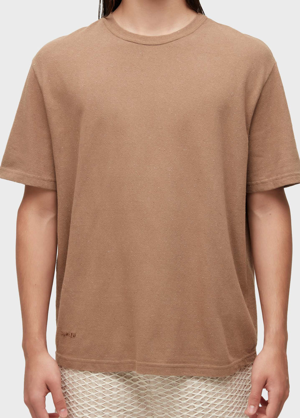 T-SHIRT OVER RUSTIC YOKE EMBROIDERED MC