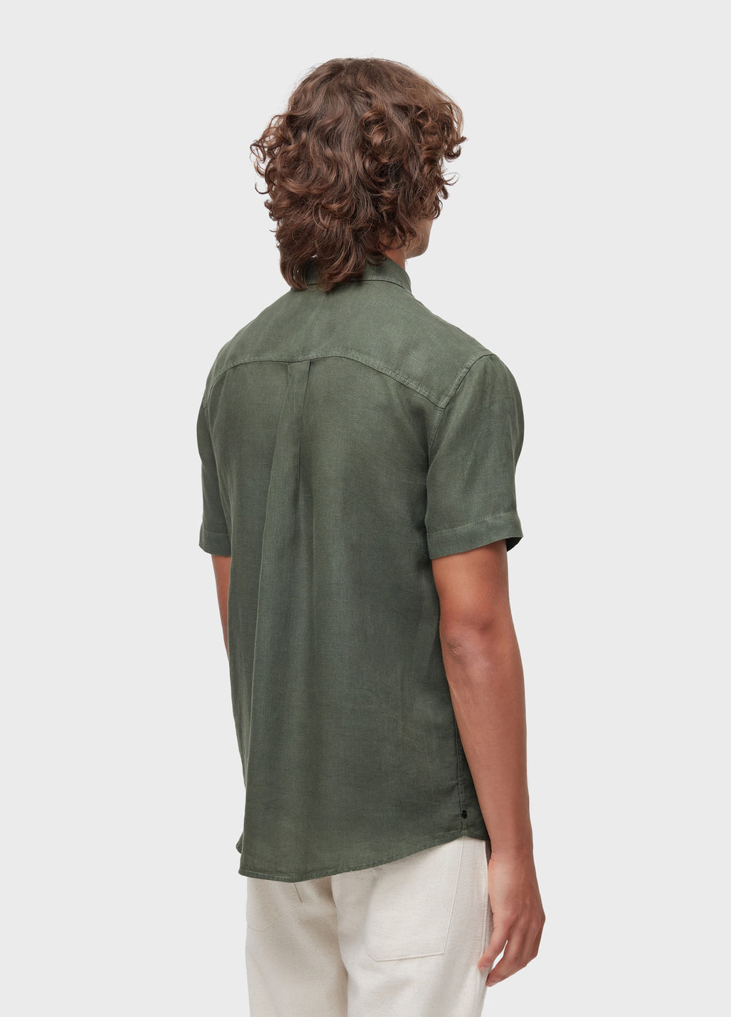 CAMISA CLASSIC LINEN MC