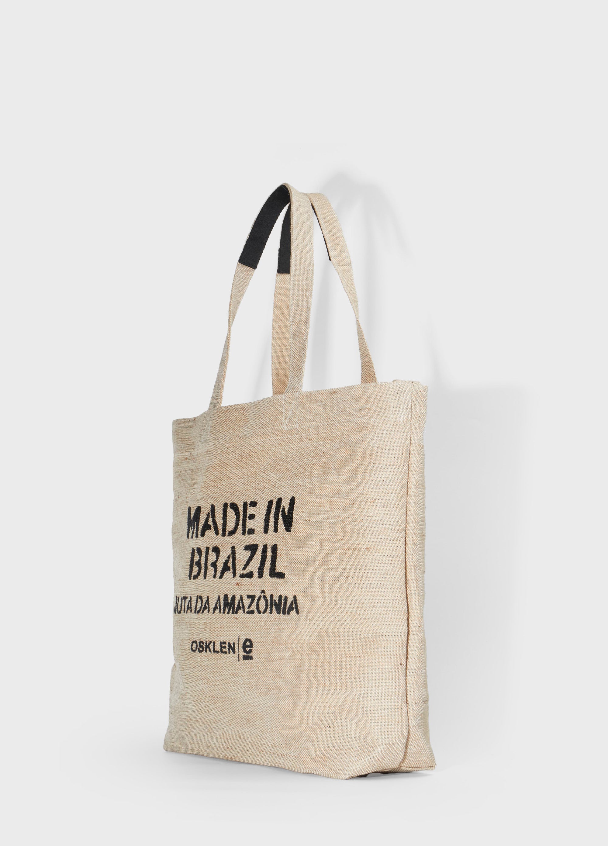 BOLSA TOTE JUTA ECO MADE IN BRAZIL