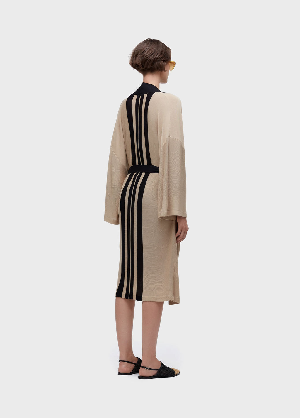 MAXI KIMONO TRICOT PRANCHAO