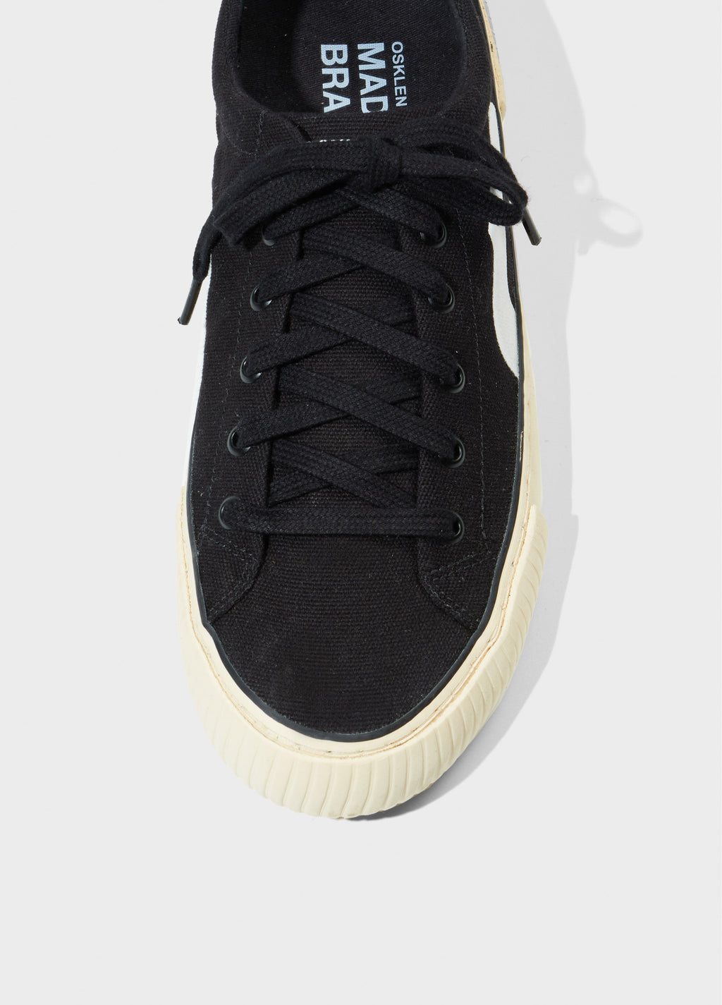 TÊNIS LONA +5521 M PRETO/OFF-WHITE