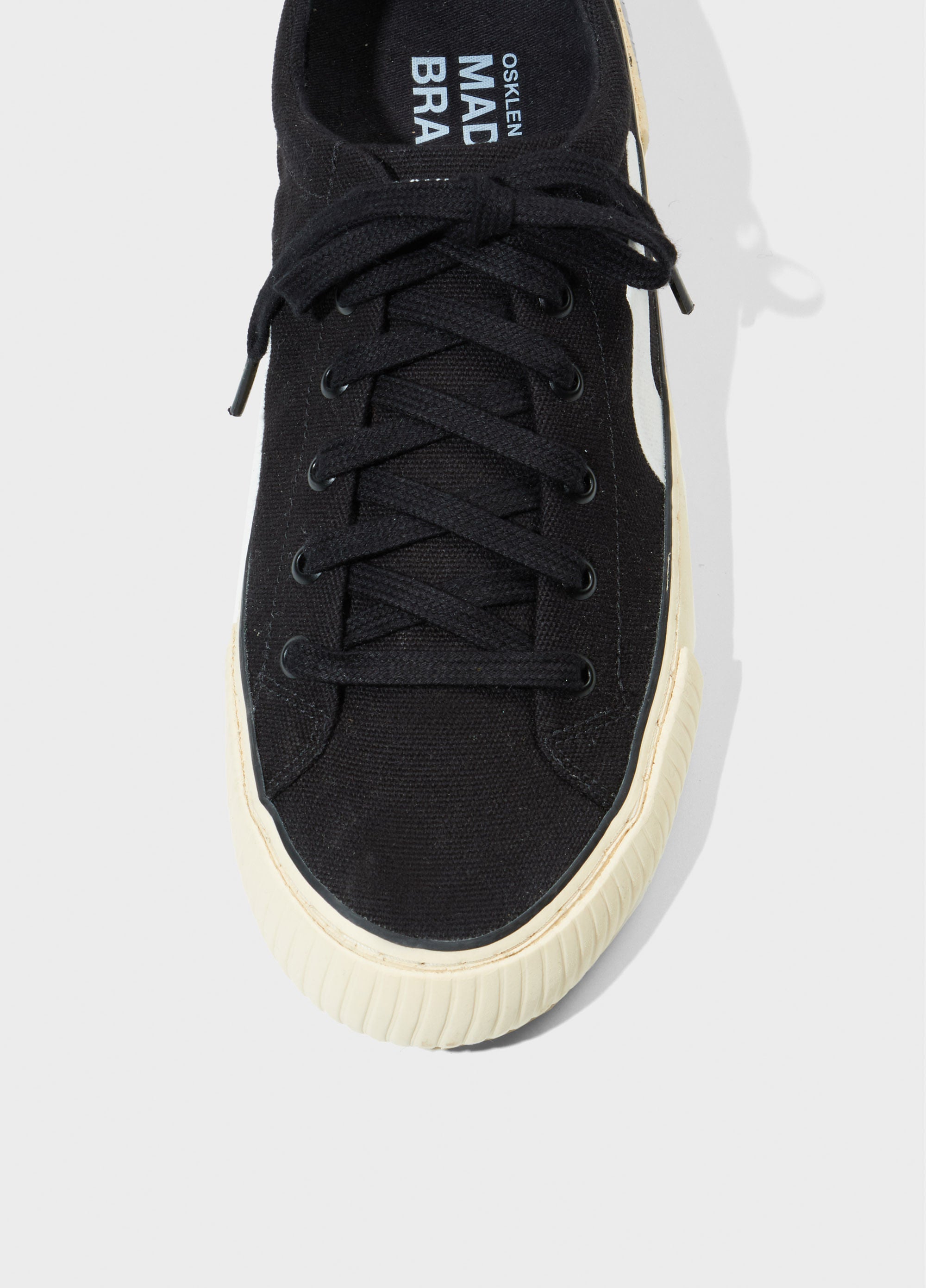 TÊNIS LONA +5521 M PRETO/OFF-WHITE