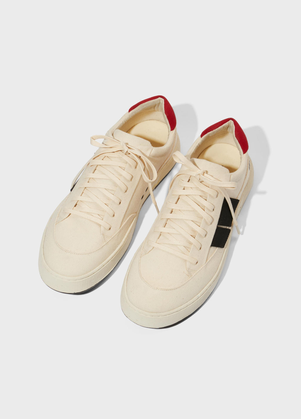 CANVAS AG SNEAKER M CRU/PRETO