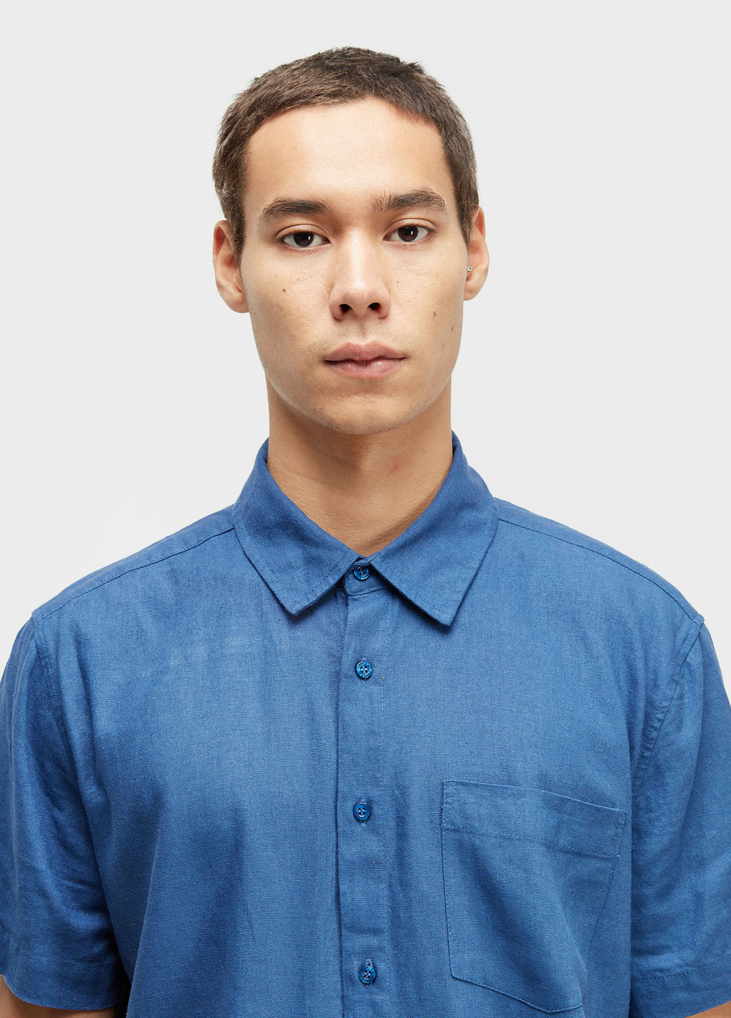 CAMISA LINEN CASUAL SOFT MC