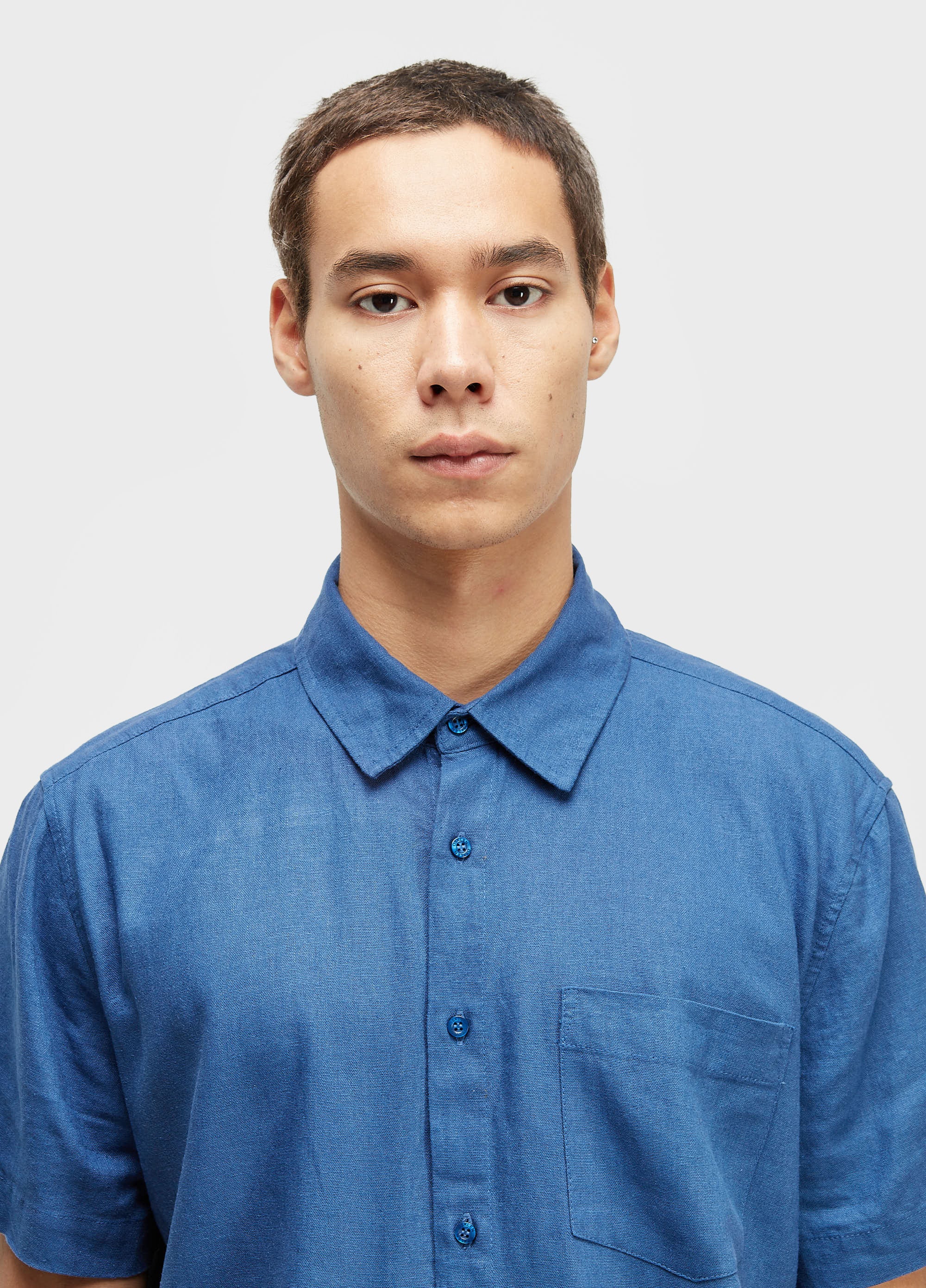 CAMISA LINEN CASUAL SOFT MC
