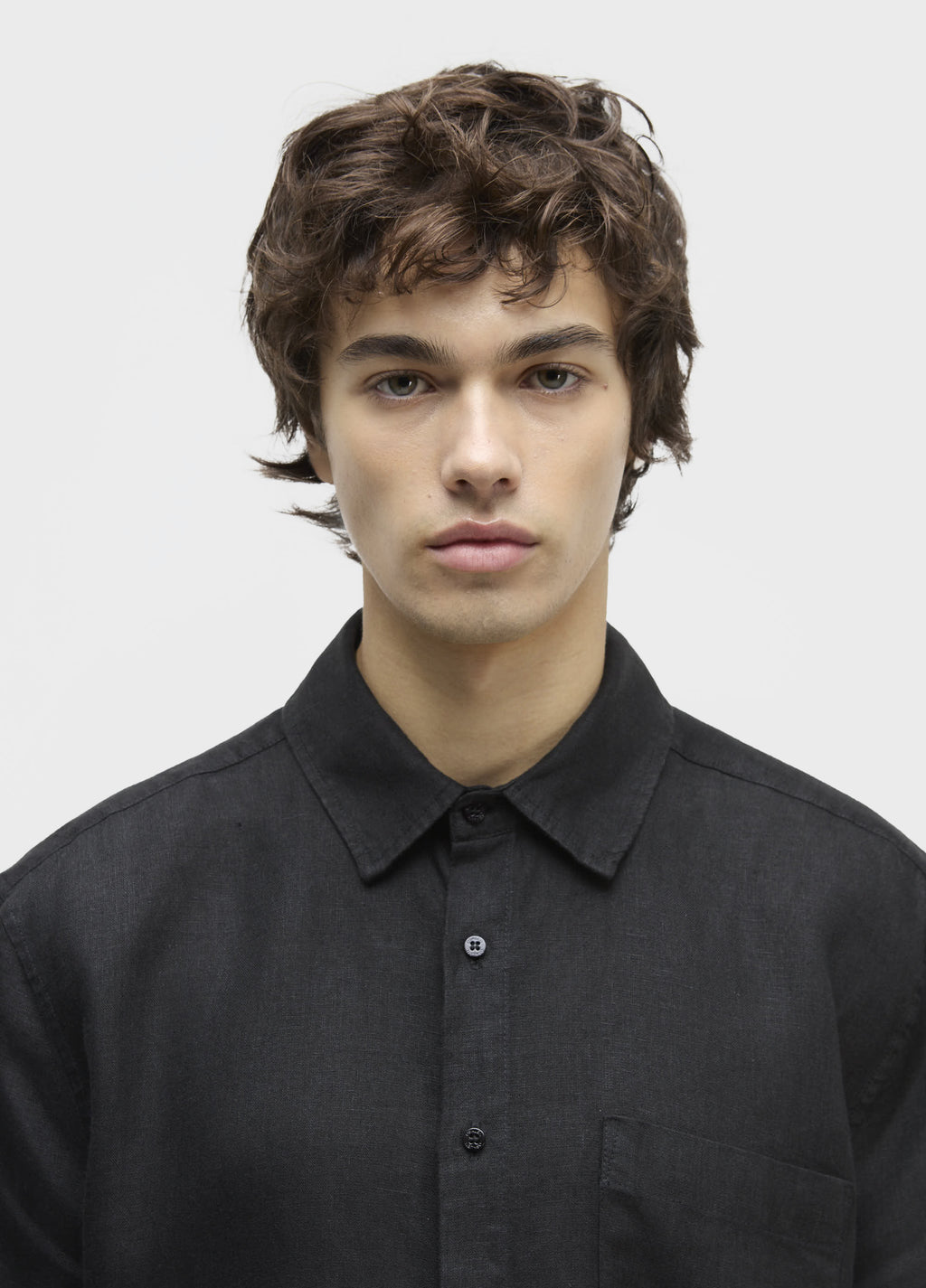 CAMISA CLASSIC LINEN MC