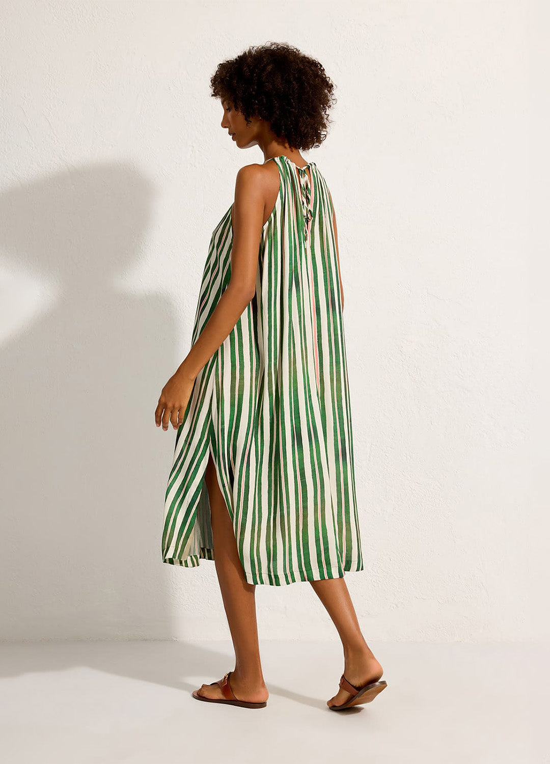 VESTIDO DECOTE TÚNEL CEDRO