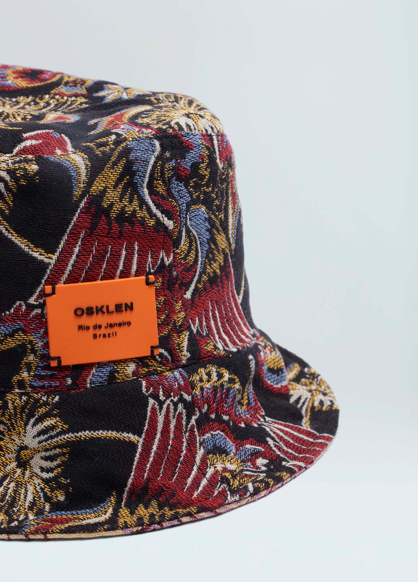 CHAPÉU BUCKET JACQUARD