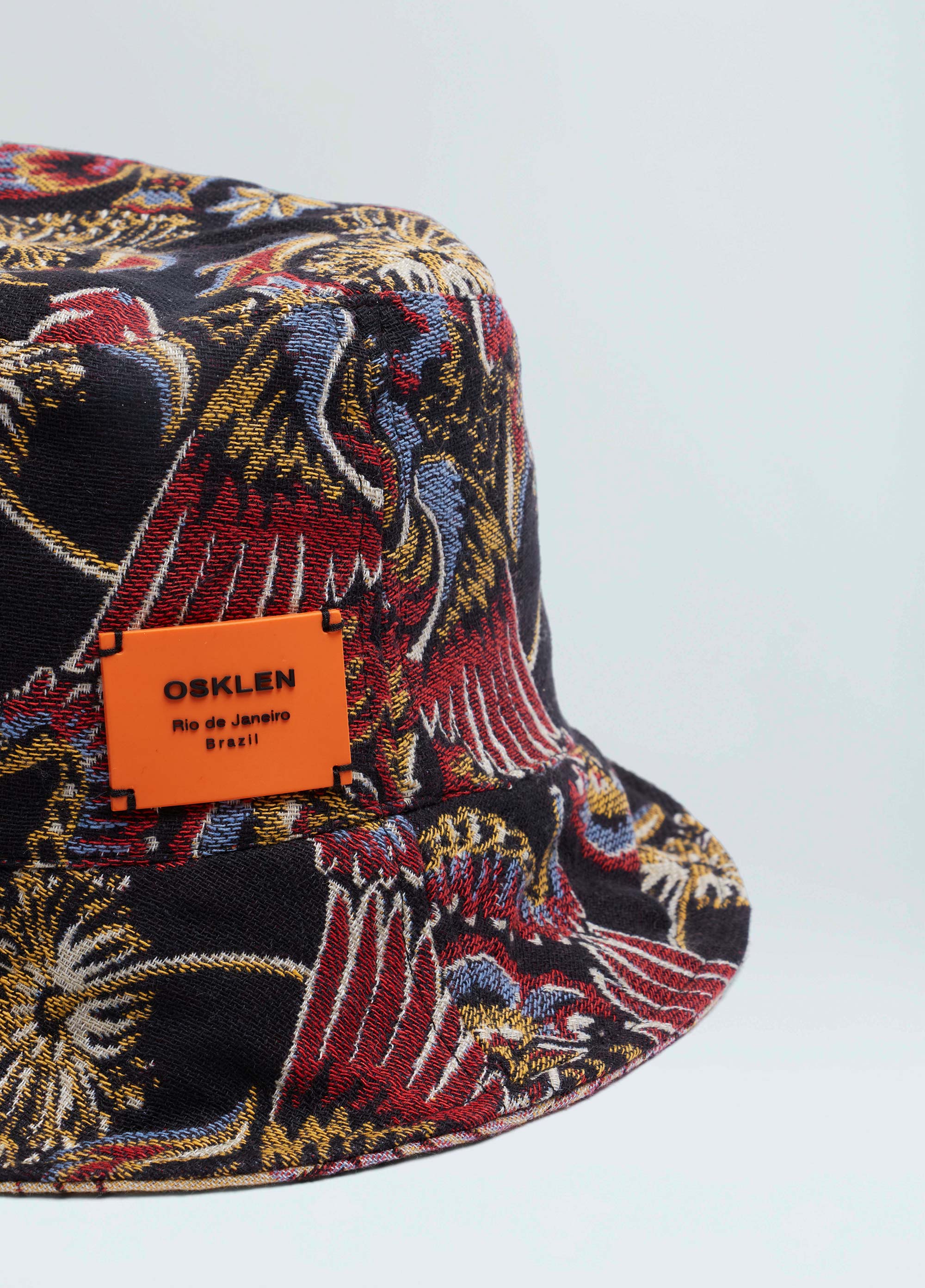 CHAPÉU BUCKET JACQUARD