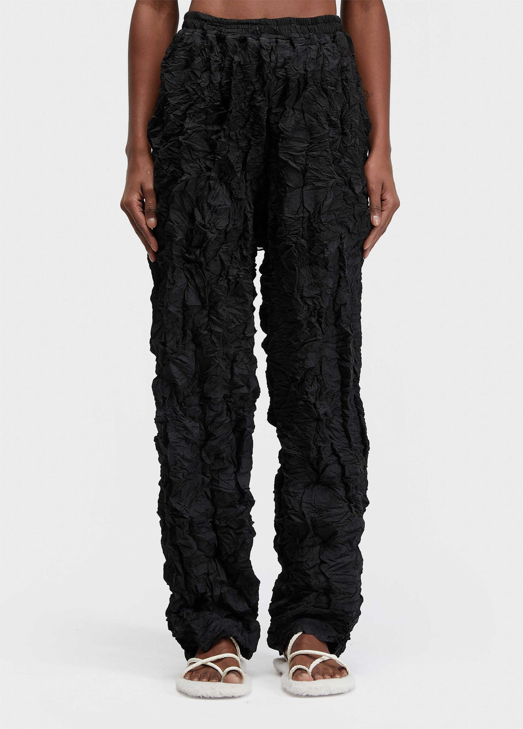CALÇA PLISSE TEXTURE