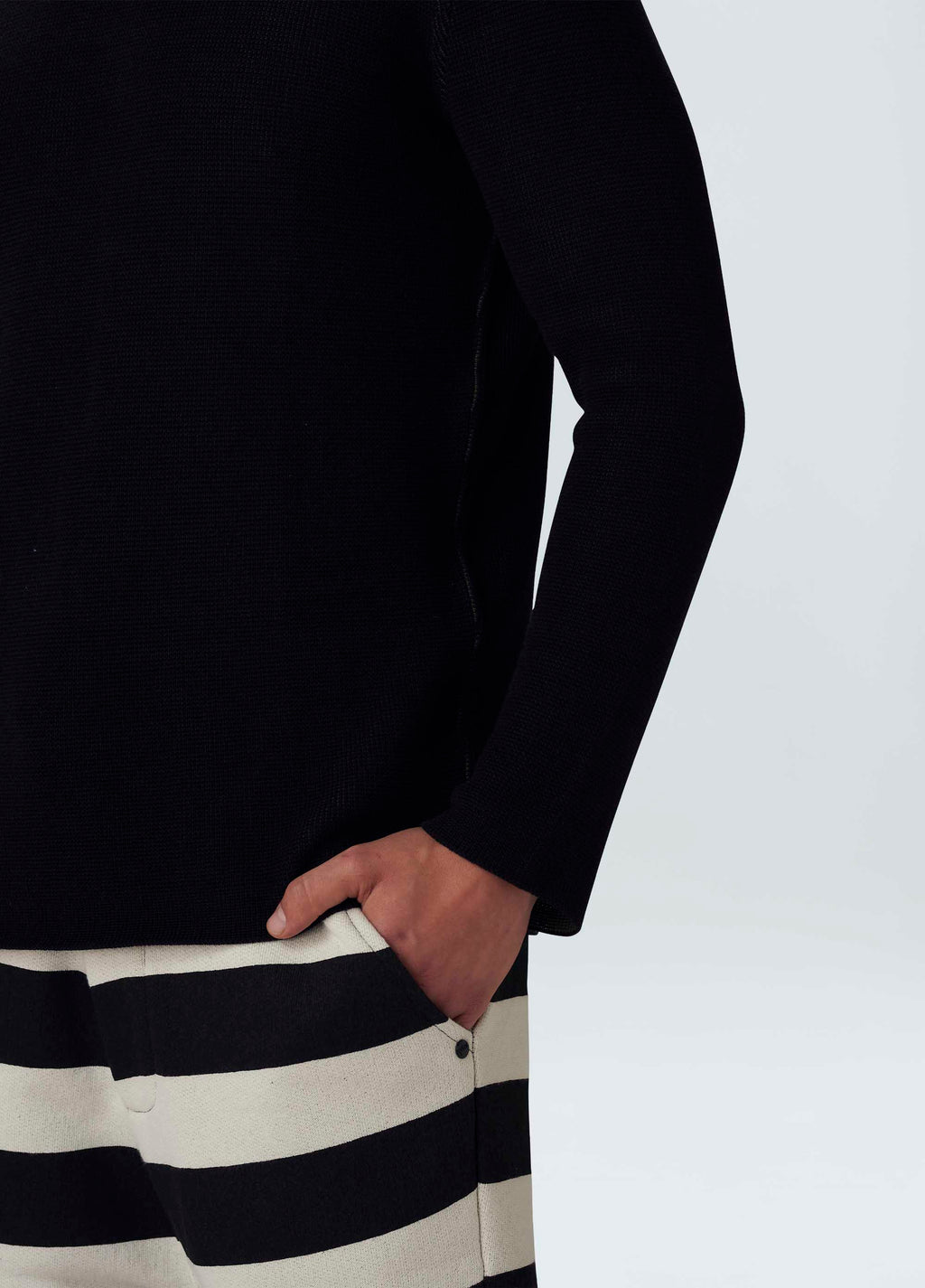 SWEATER TRICOT DOUBLE