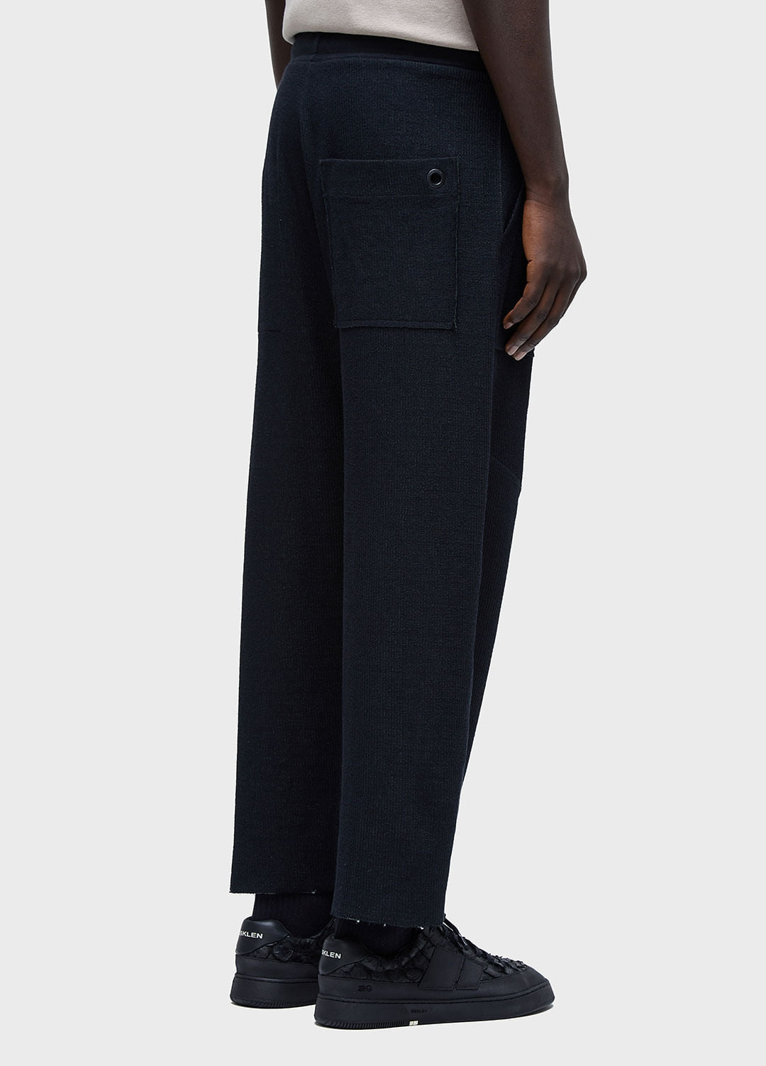 CALCA DOUBLE TEXTURE DART PRETO/VERDE PALMEIRA