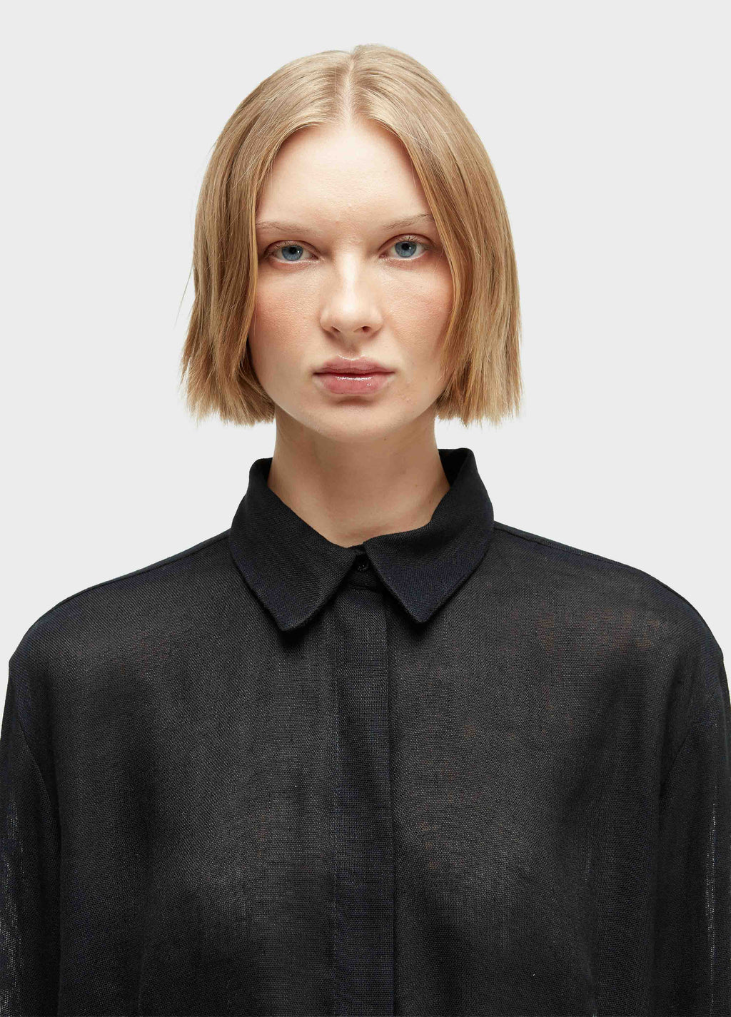 CAMISA PENCES LINHO RECICLADO
