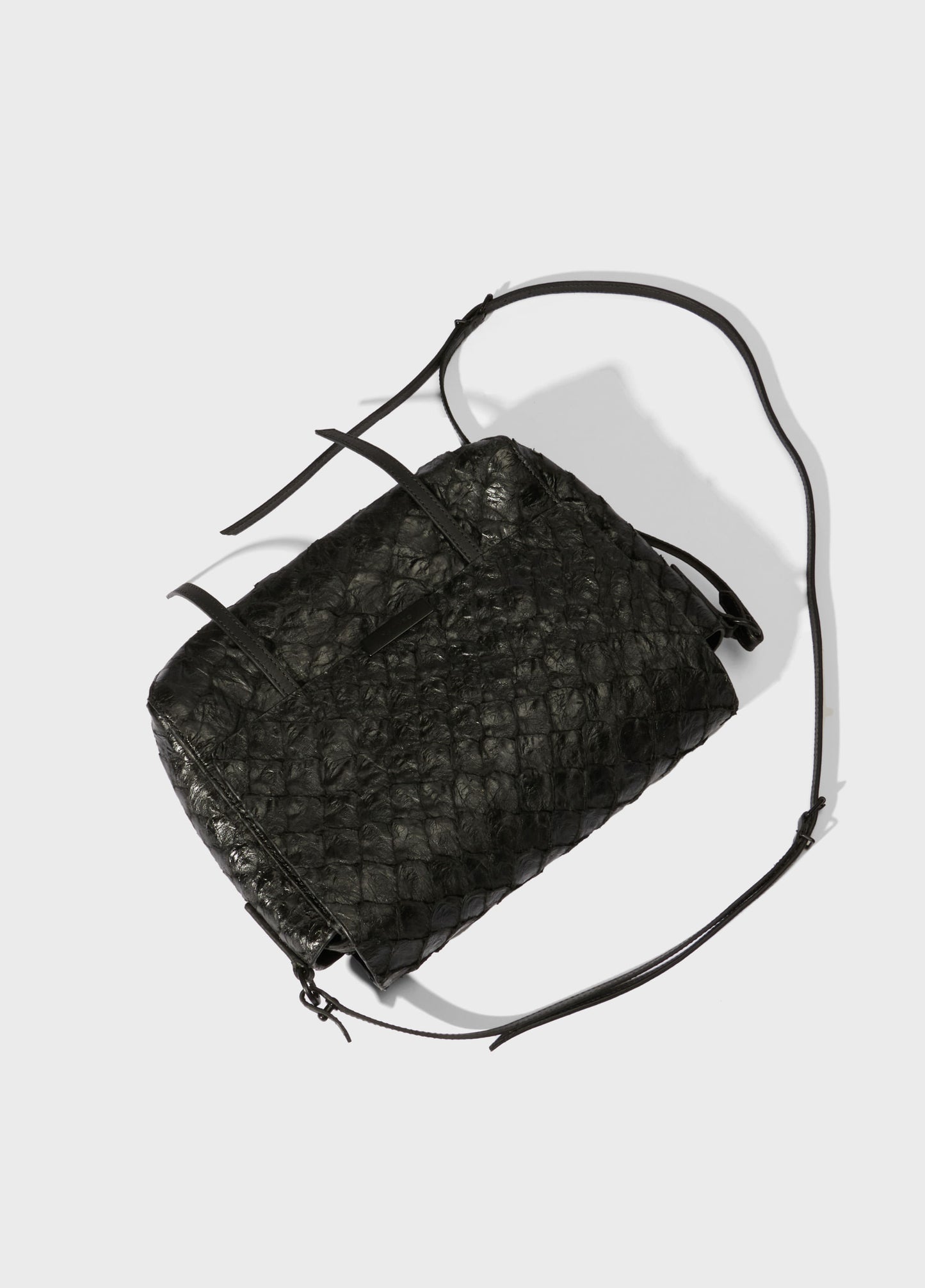 PIRARUCU FLAP SHOULDER BAG