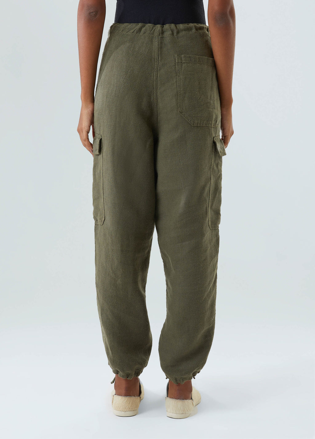 CALCA BOLSOS DOUBLE FACE VERDE FOREST