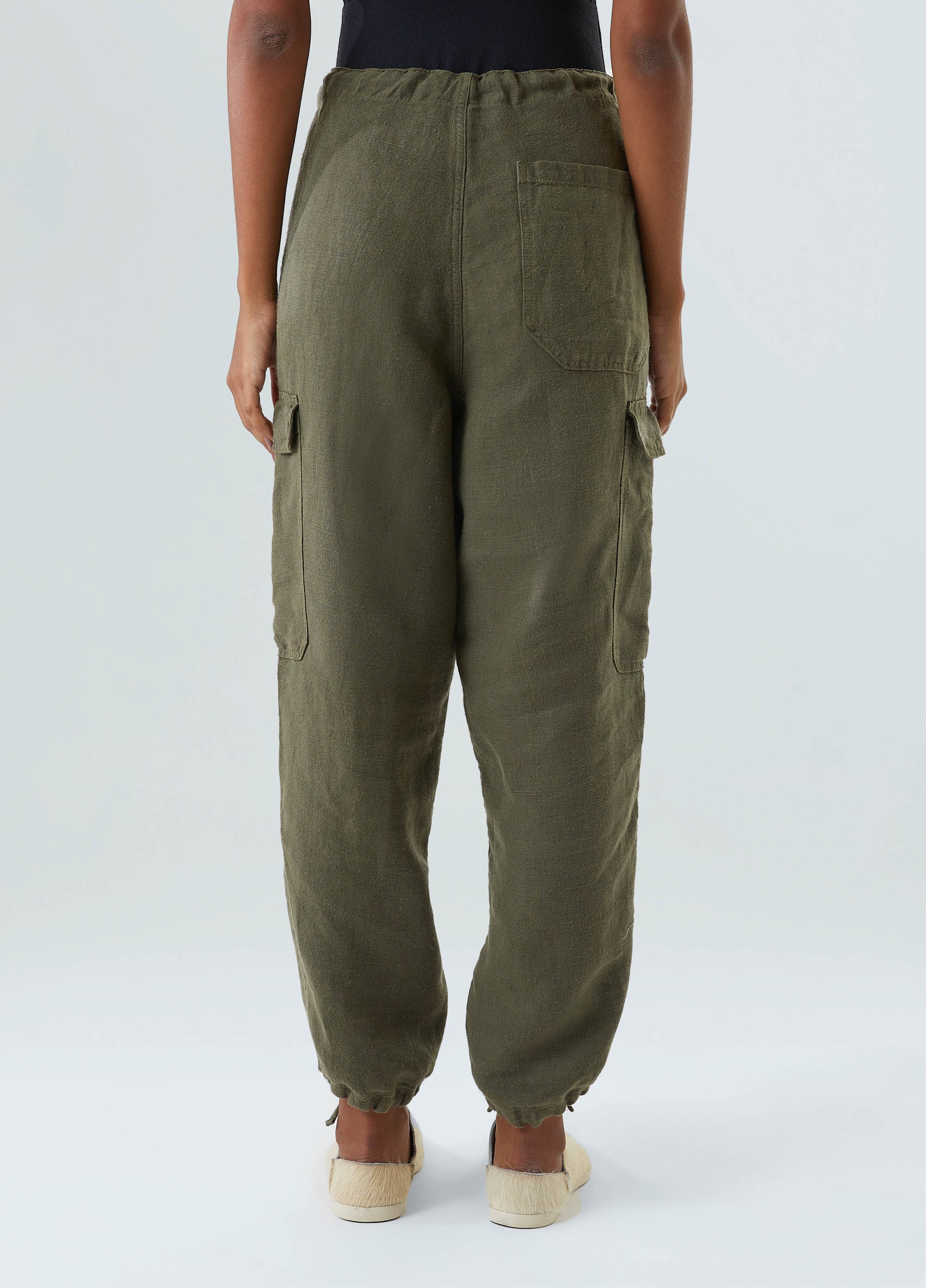 CALCA BOLSOS DOUBLE FACE VERDE FOREST