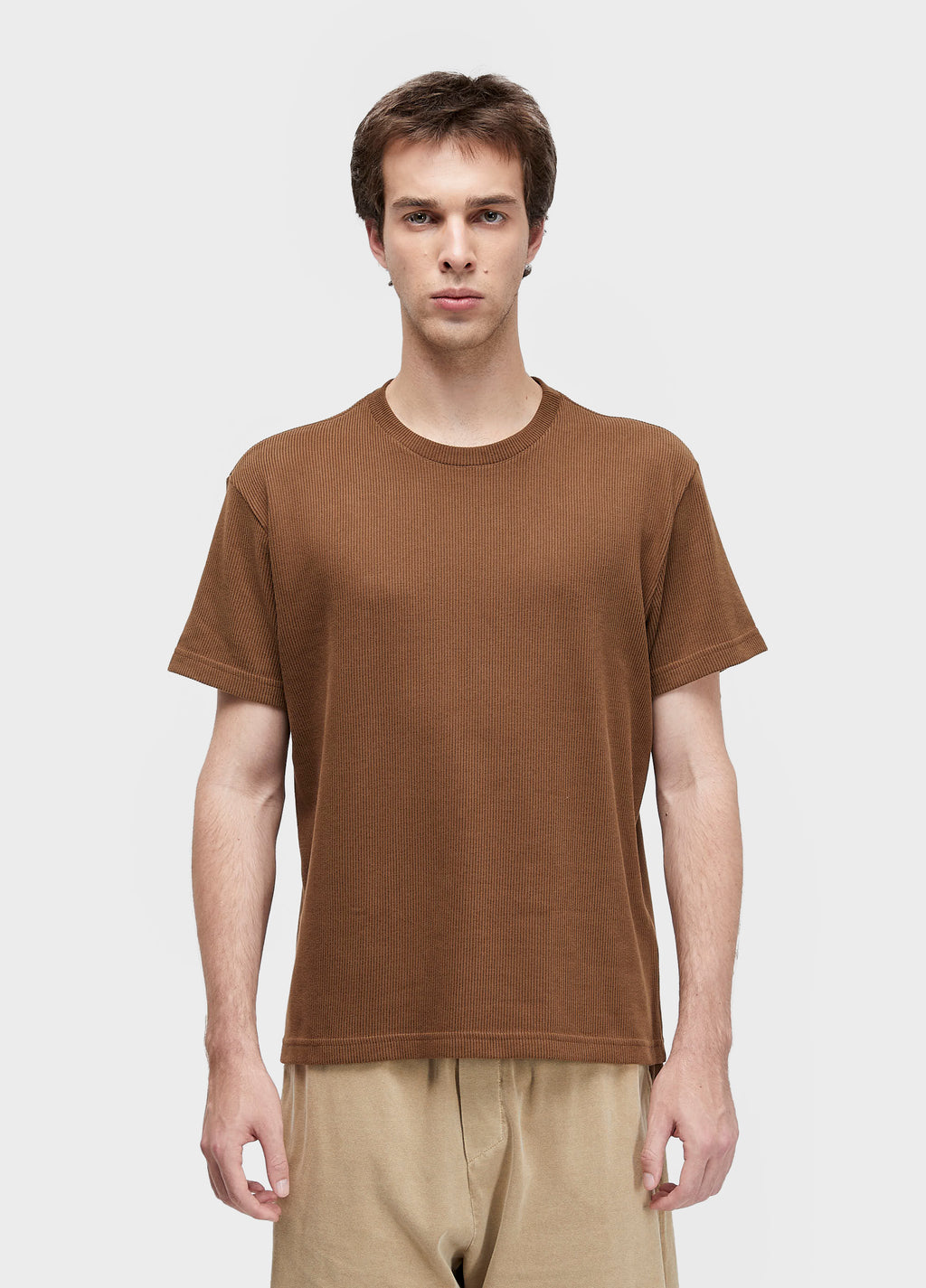 T-SHIRT CANELADO PURE SOFT MC