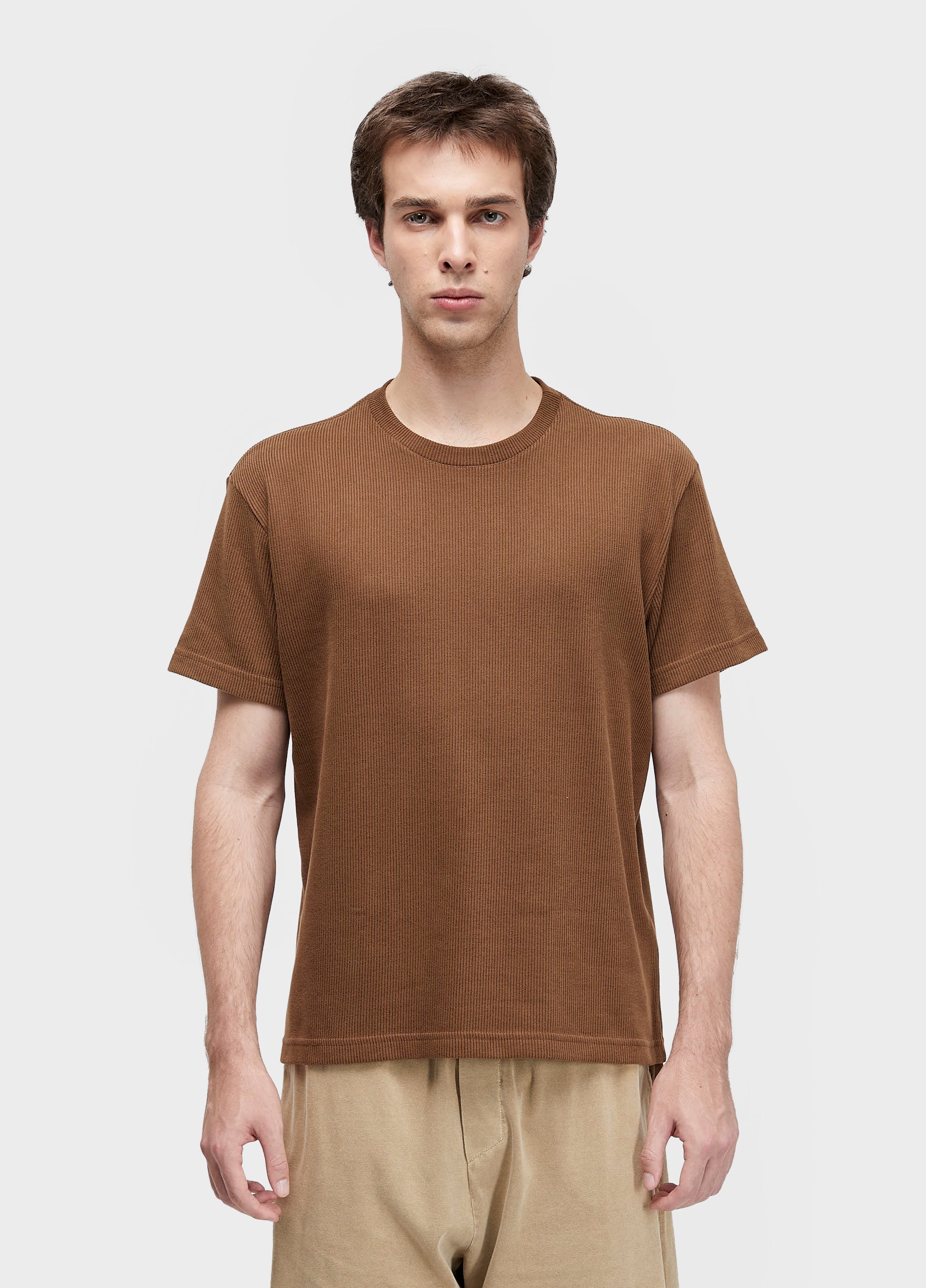 T-SHIRT CANELADO PURE SOFT MC