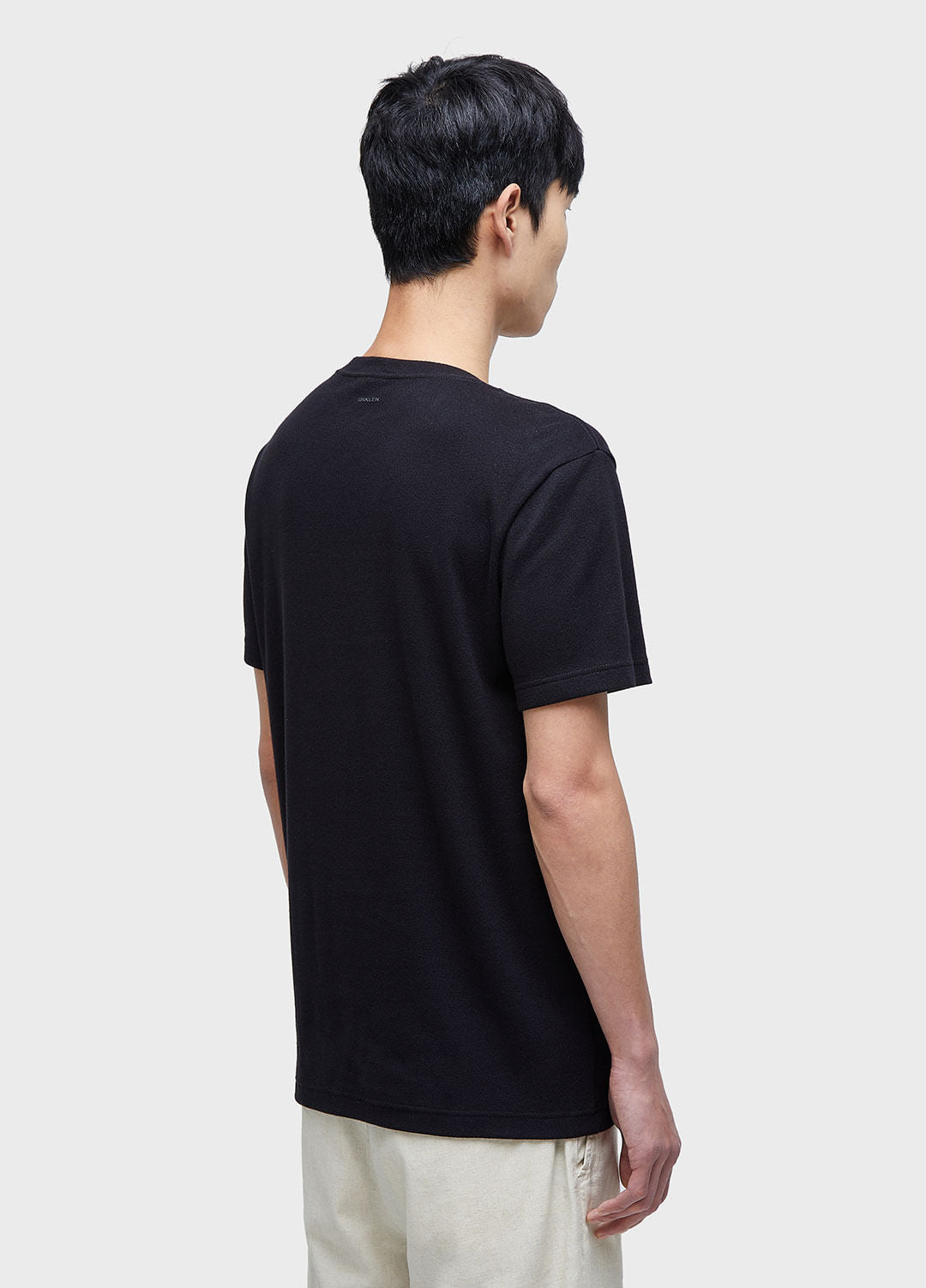 T-SHIRT RIBBED ROUGH MC