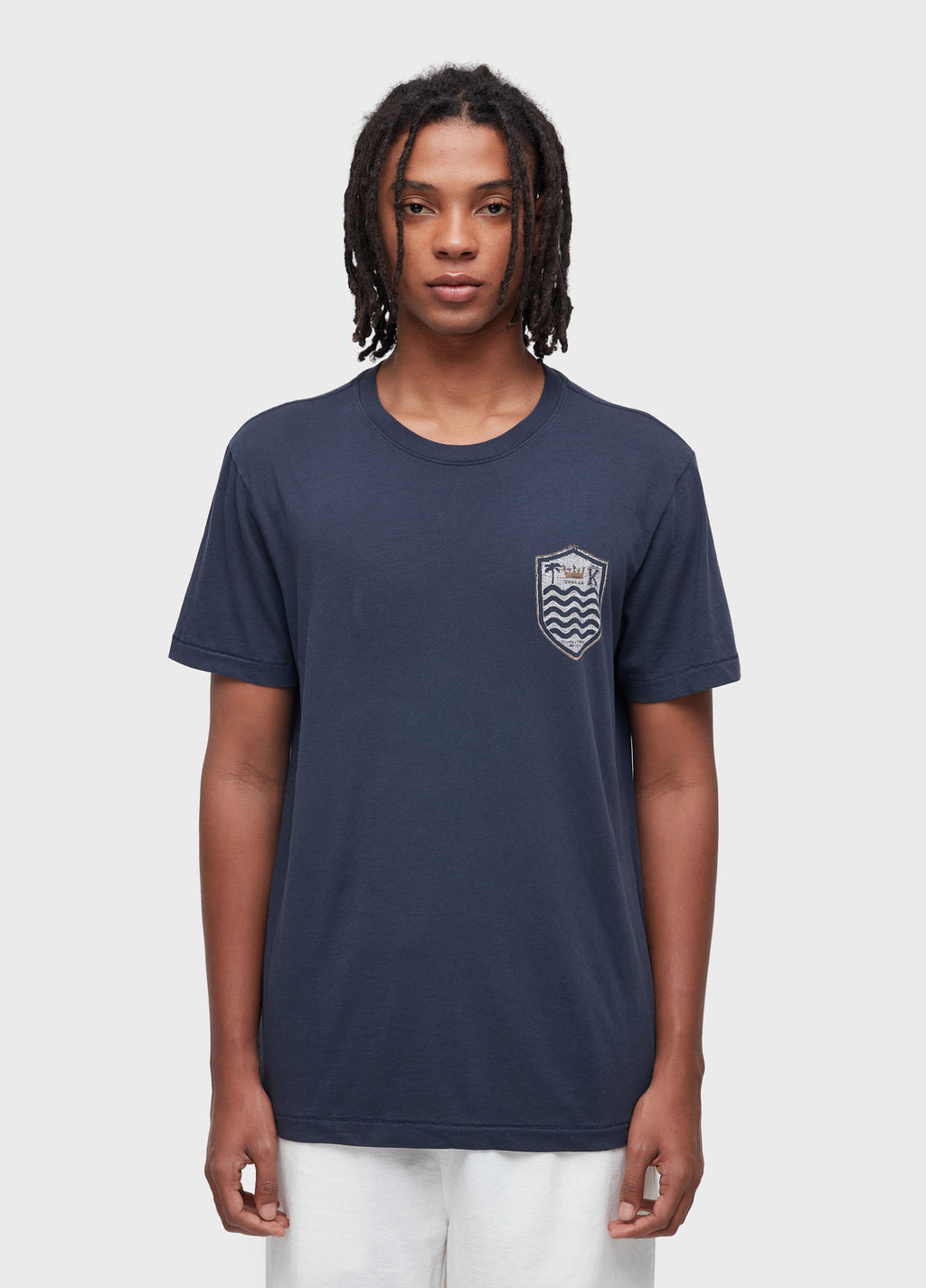 T-SHIRT SOFT USED BRASÃO GAZE