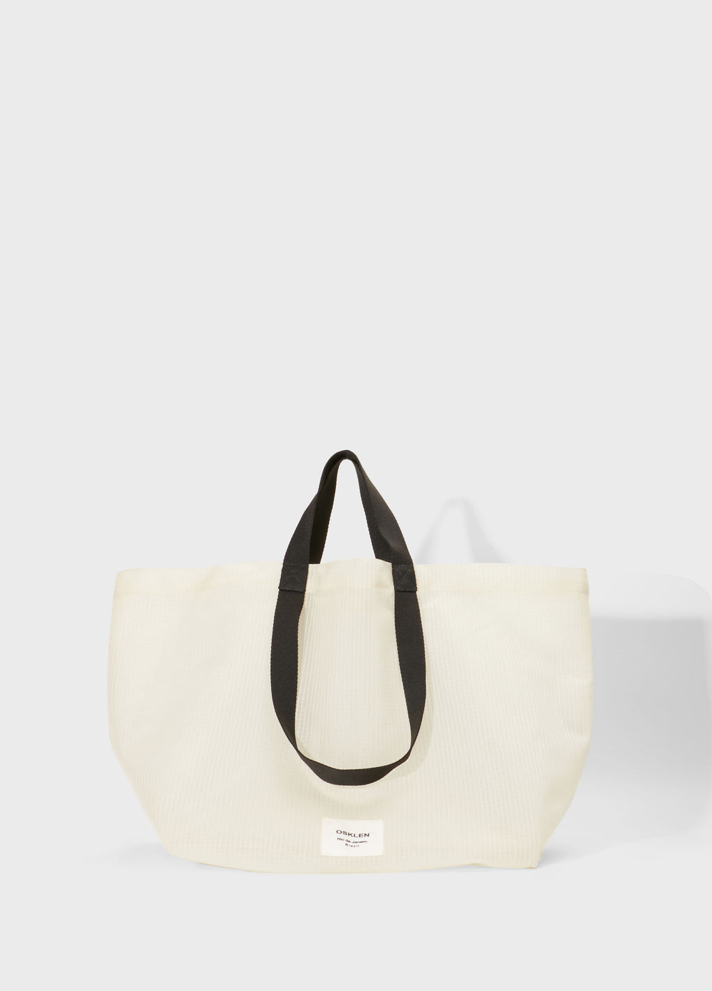 BOLSA TOTE CLEAR LARGE