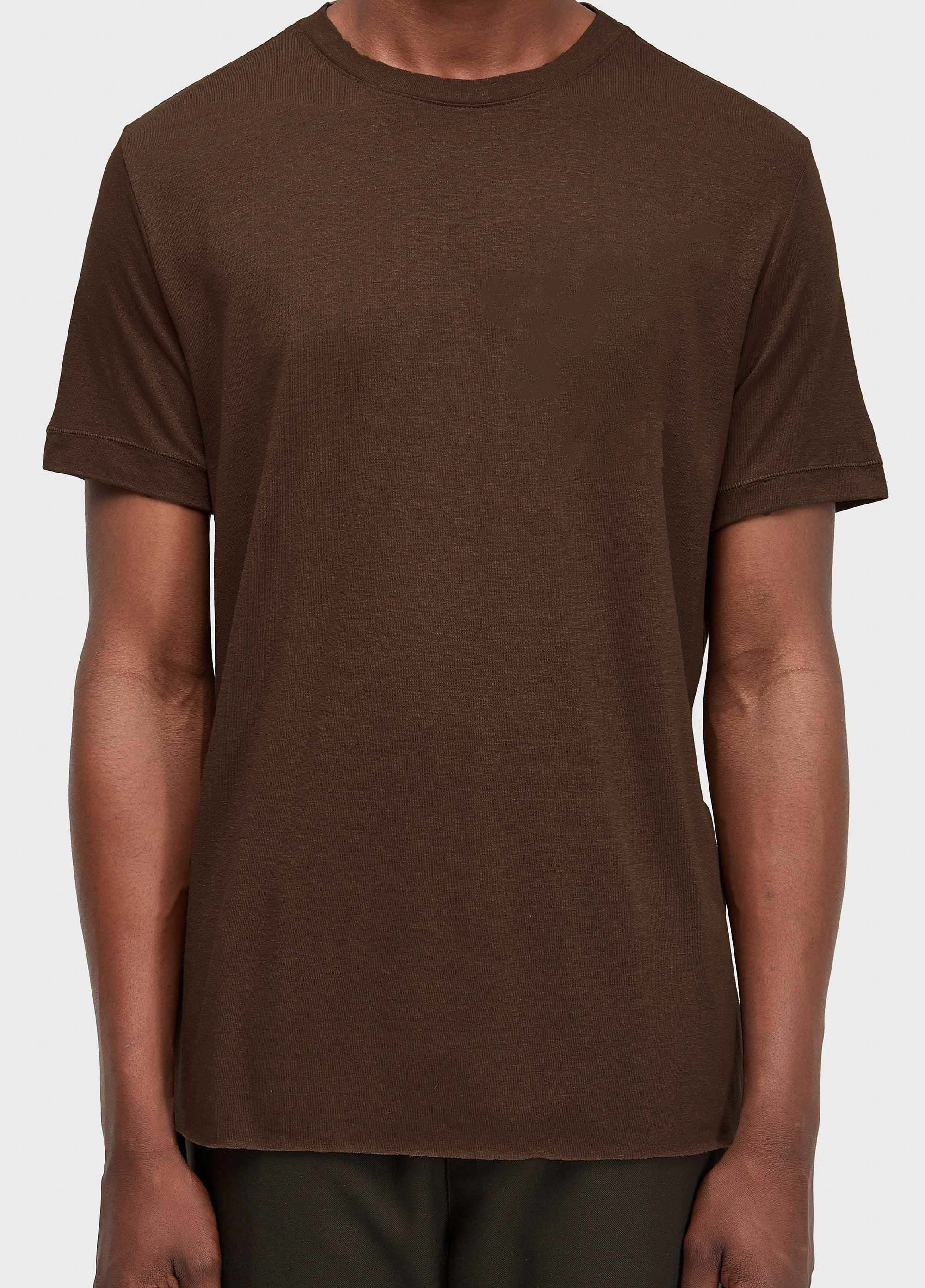 T-SHIRT LIGHT LINEN