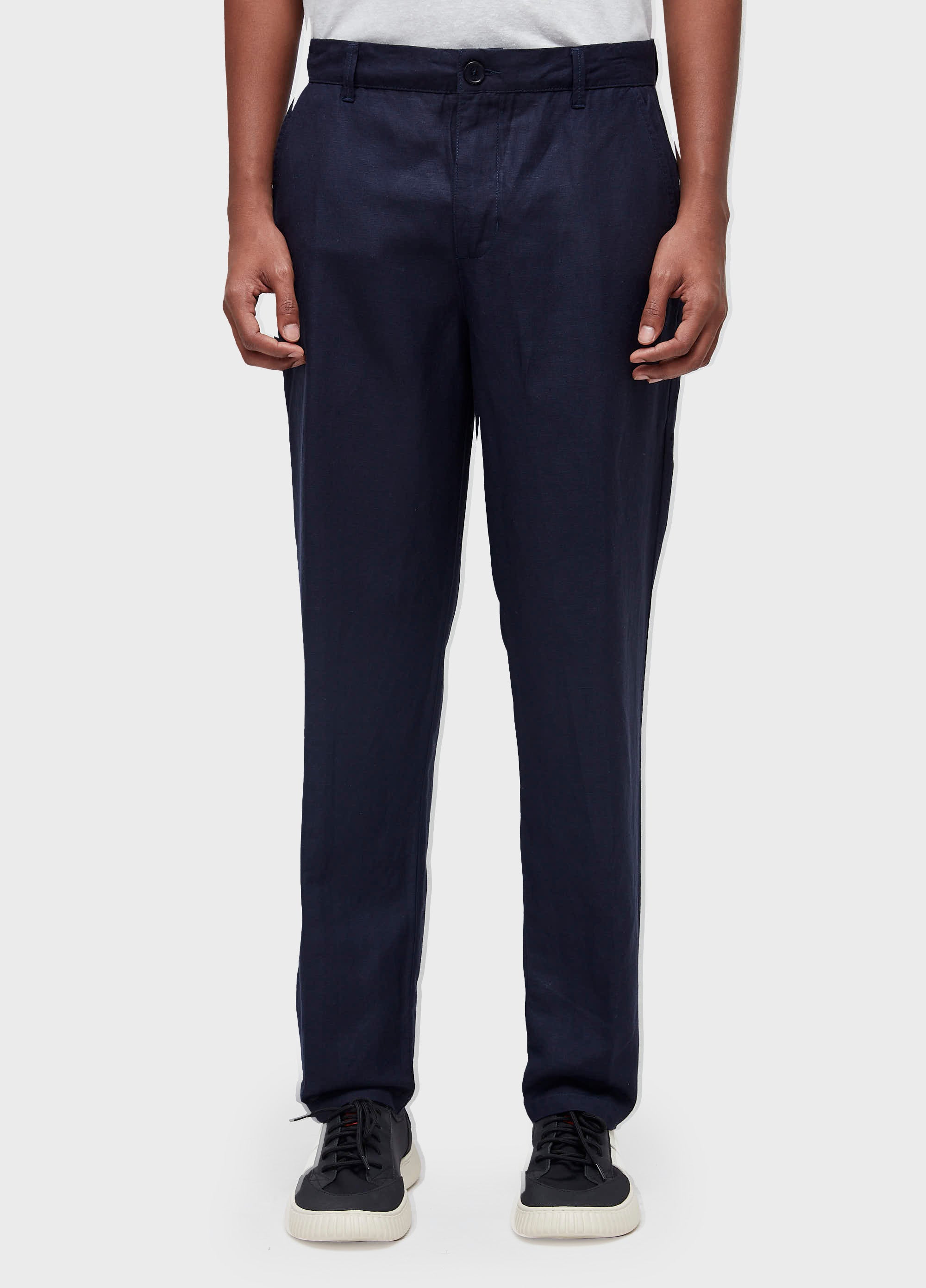 CALCA ALFAIATARIA FLUID LINEN