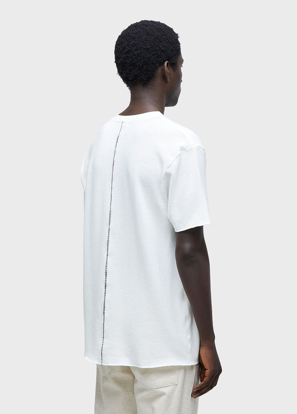 T-SHIRT RUSTIC LIGHT MC OFF-WHITE