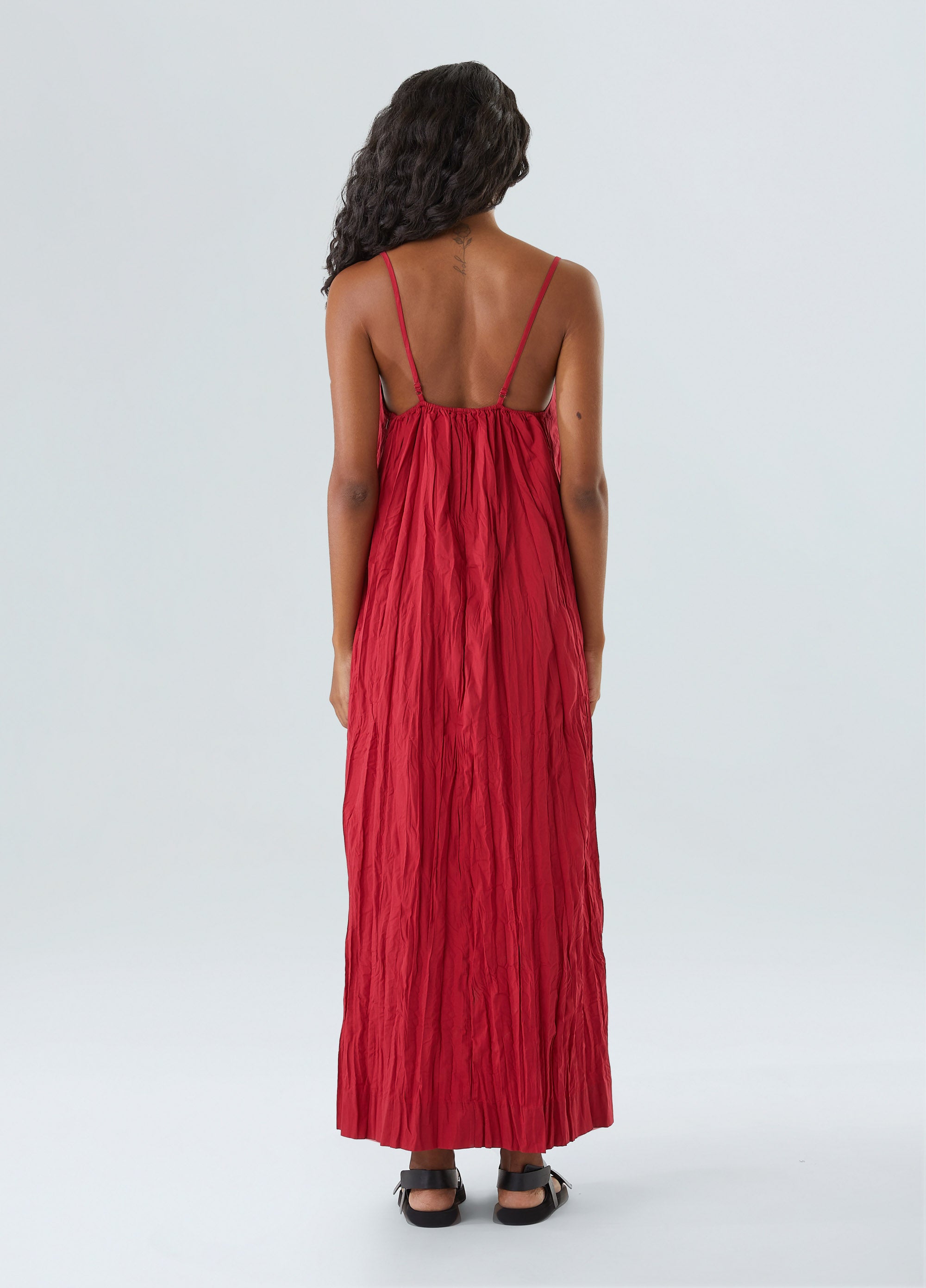 VESTIDO PLEAT MIDI
