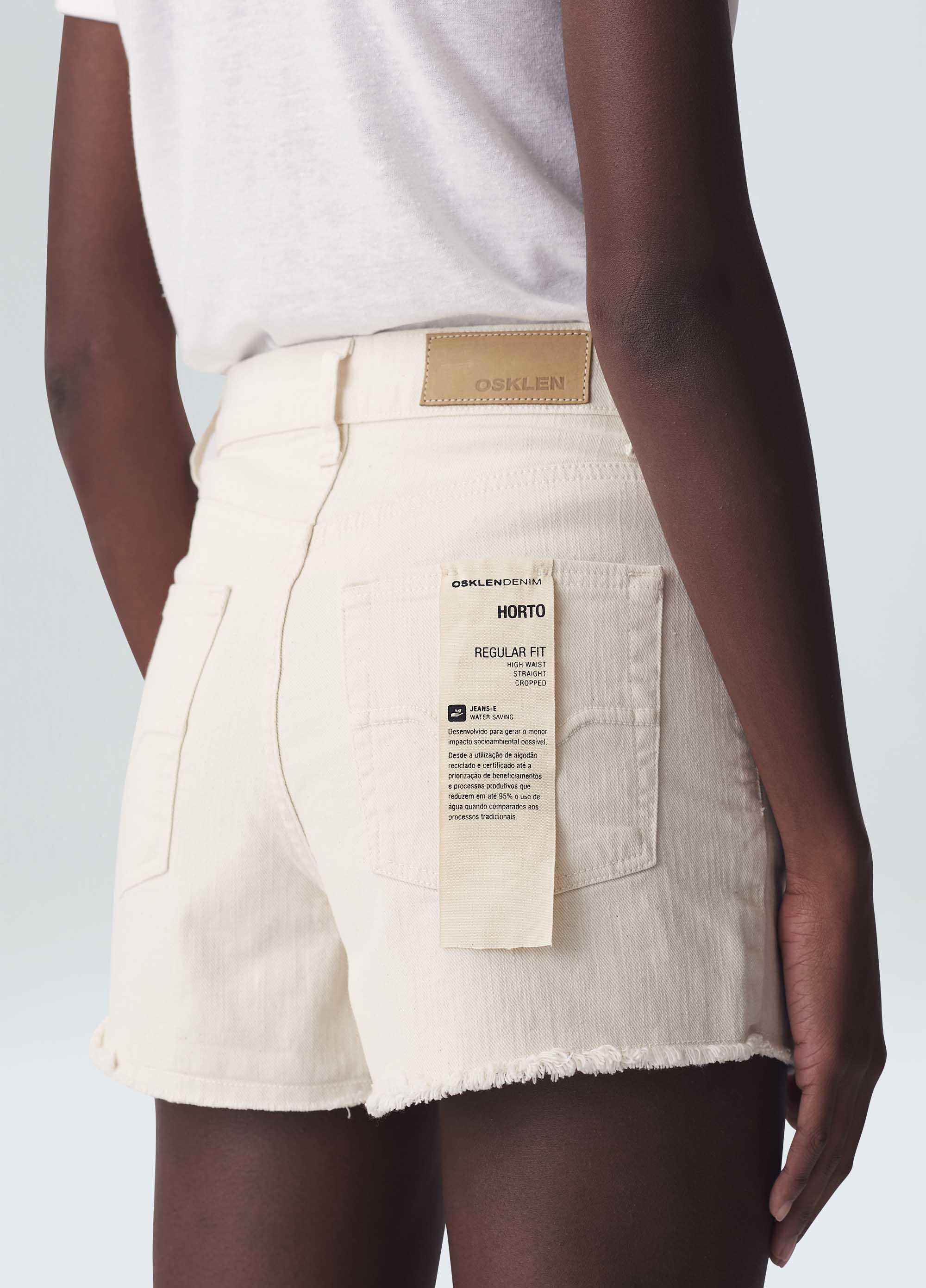 SHORT HORTO WHITE
