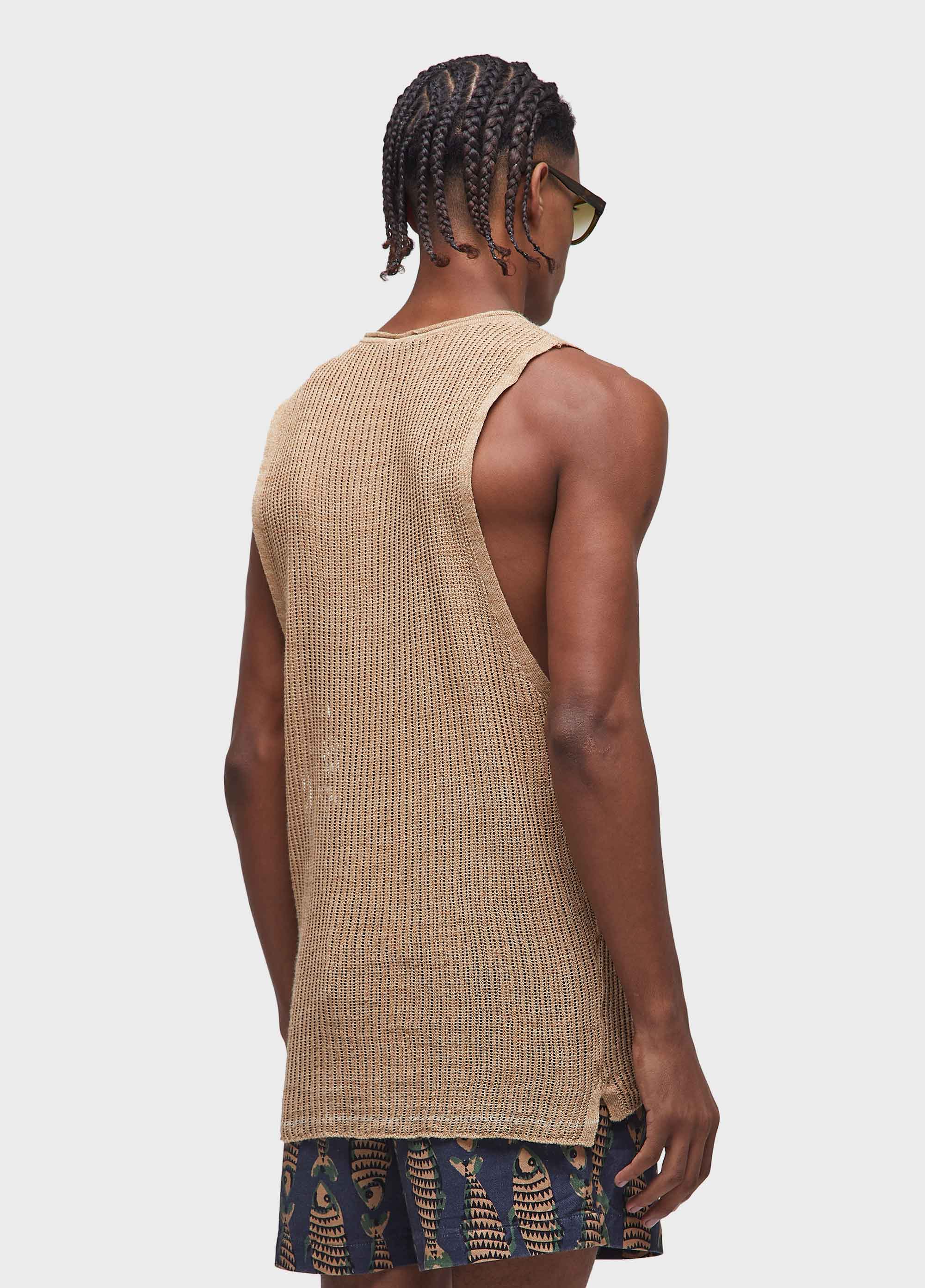 REGATA TRICOT CORK NATURAL