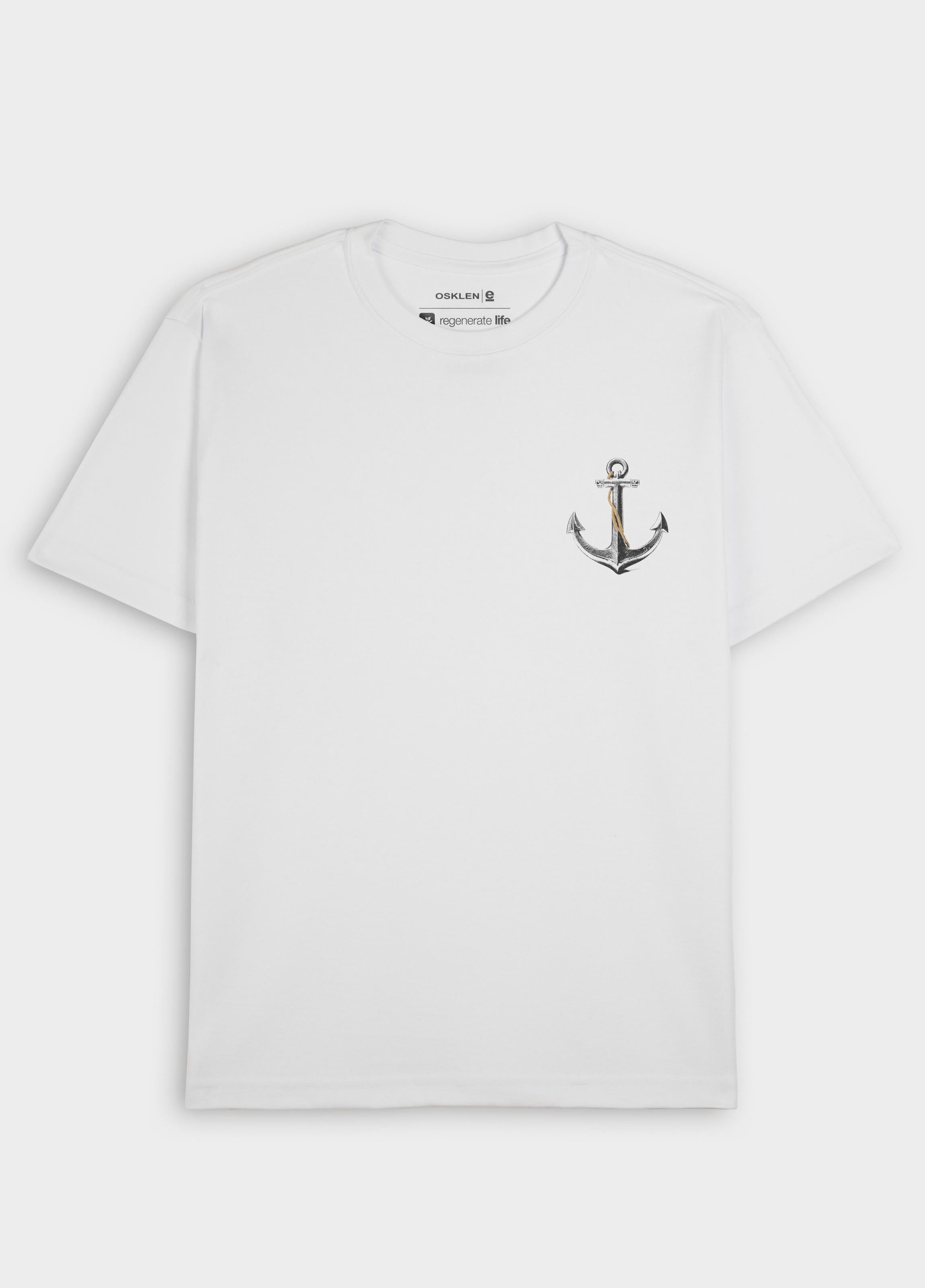 BIG SHIRT ÂNCORA MC