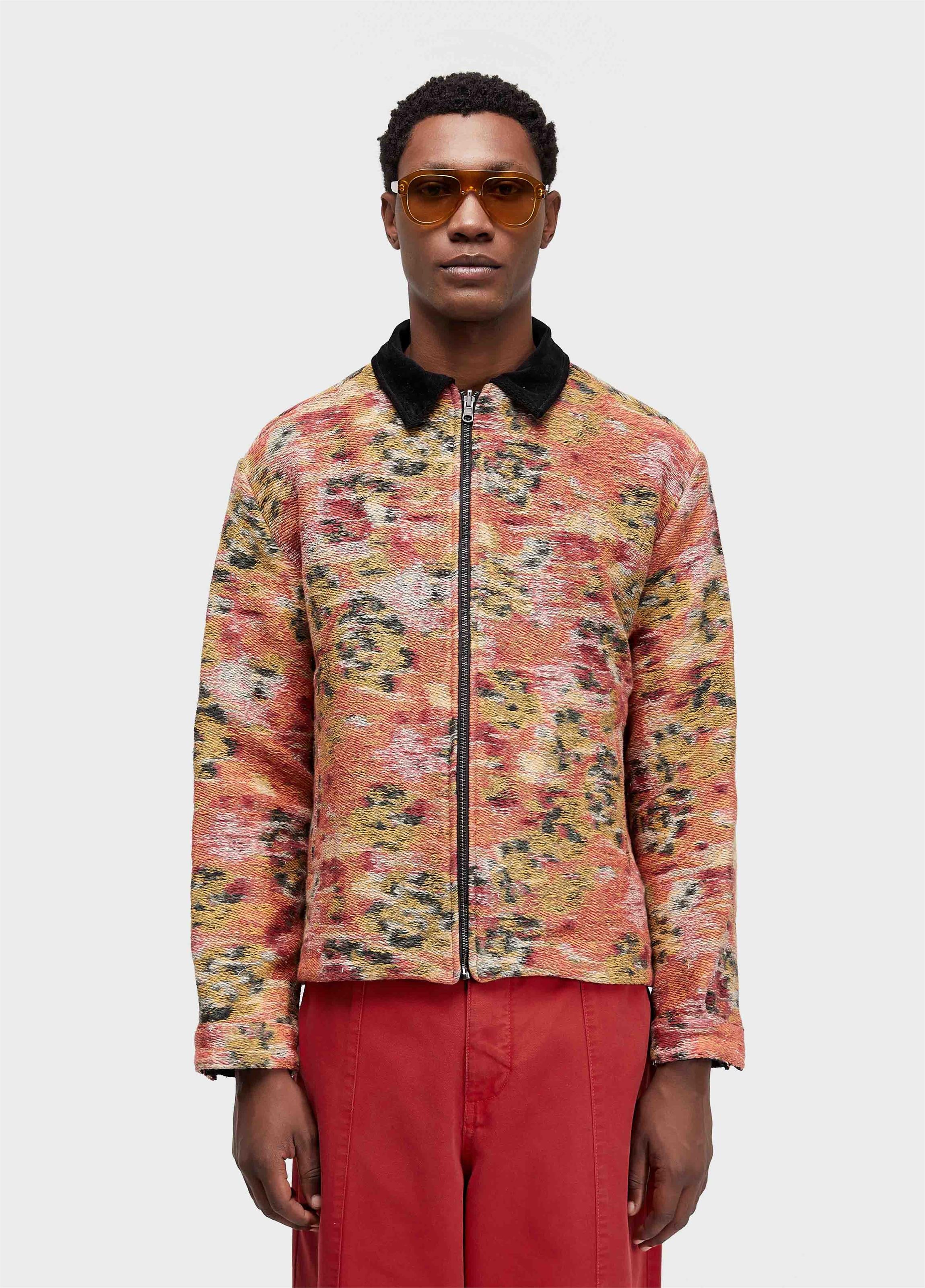 Jaqueta Double Rose Jacquard – Eme Mater