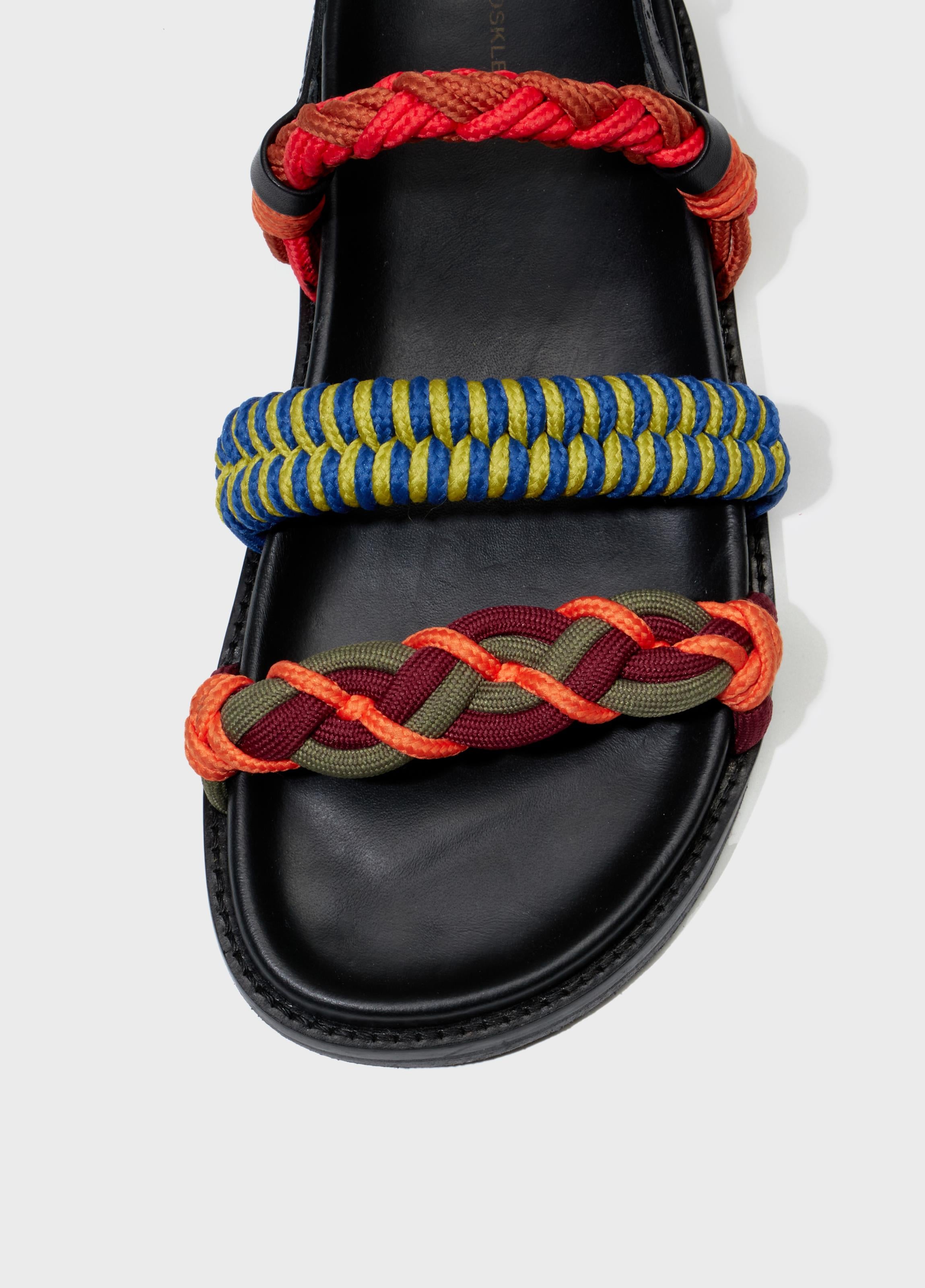 SANDÁLIA MACRAME CORDA