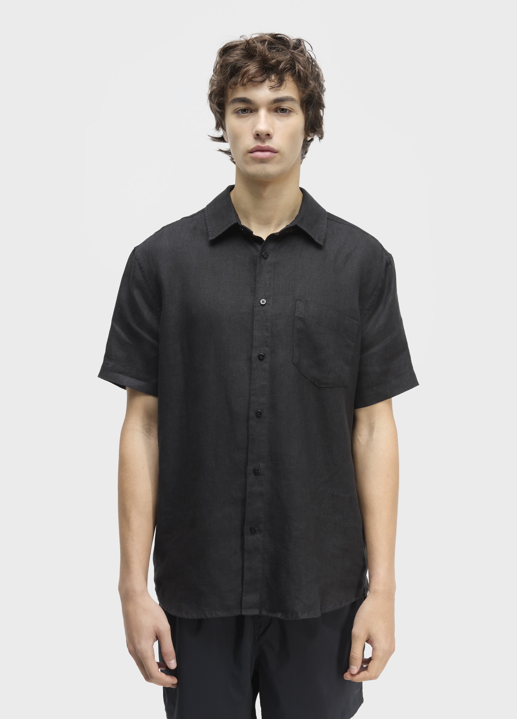 CAMISA CLASSIC LINEN MC