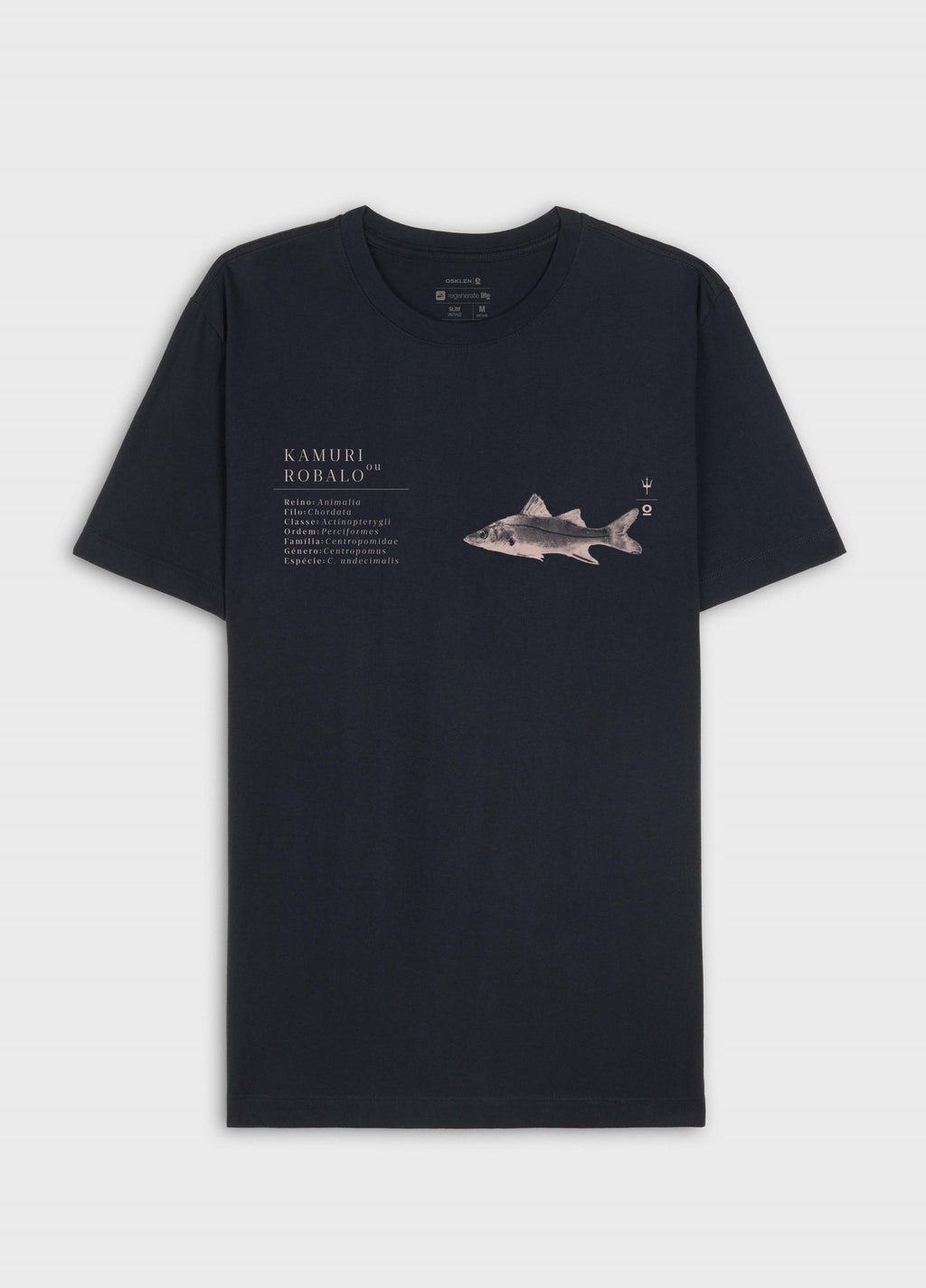 T-SHIRT SLIM VINTAGE KAMURI MC