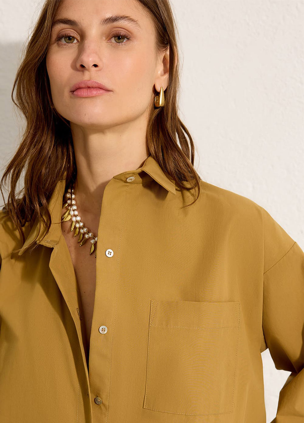 CAMISA EASY SUPREME BEGE SEMENTE