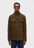 CAMISA TOWELLING RIB ML