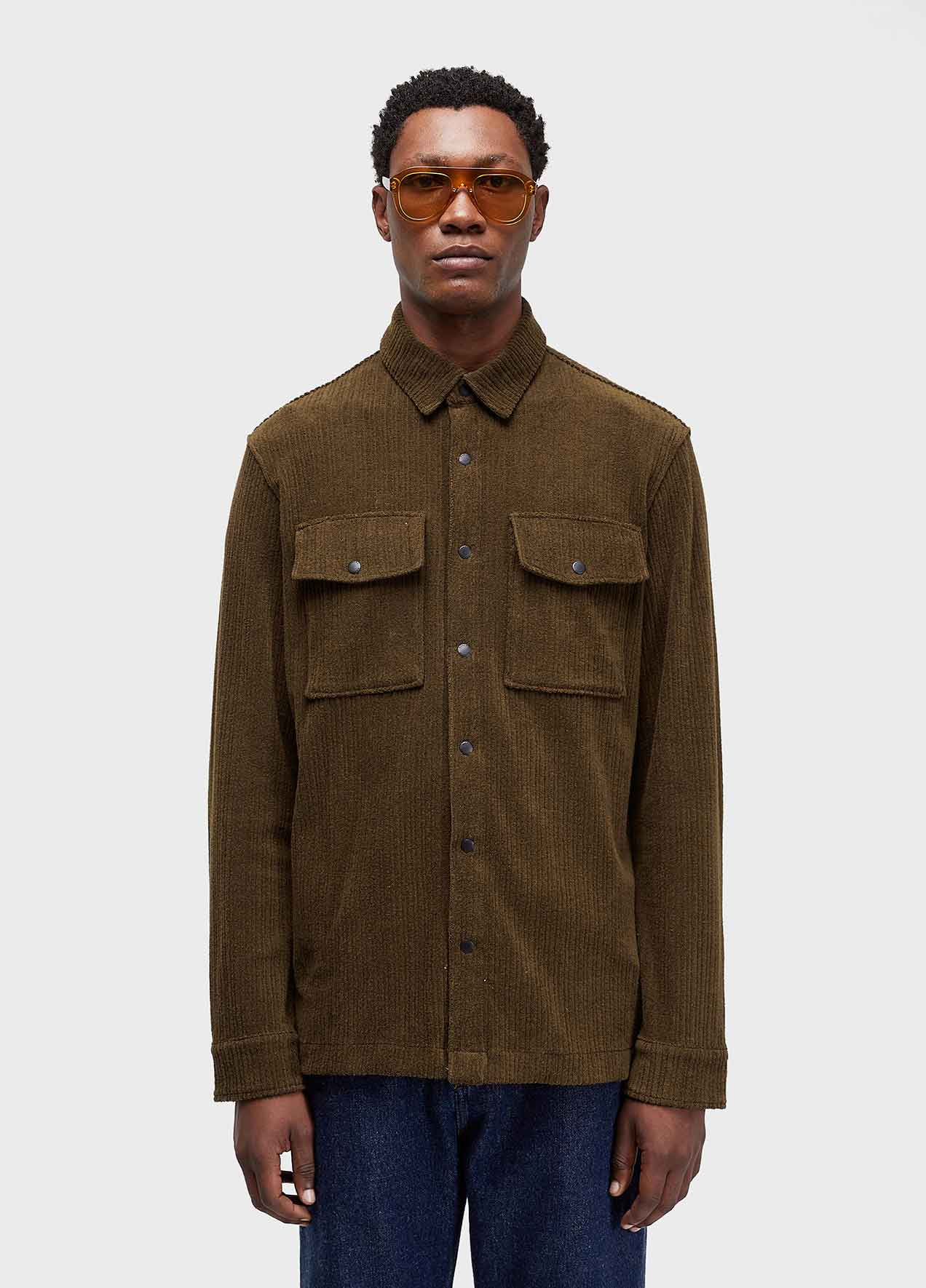 CAMISA TOWELLING RIB ML