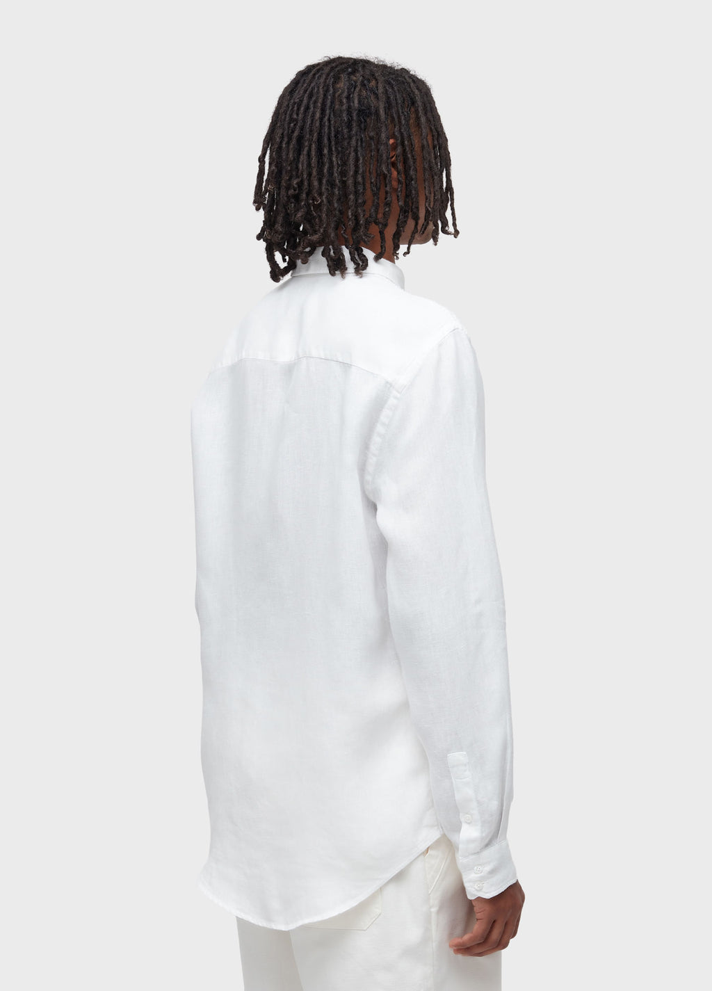 CAMISA LINEN STITCHED ML