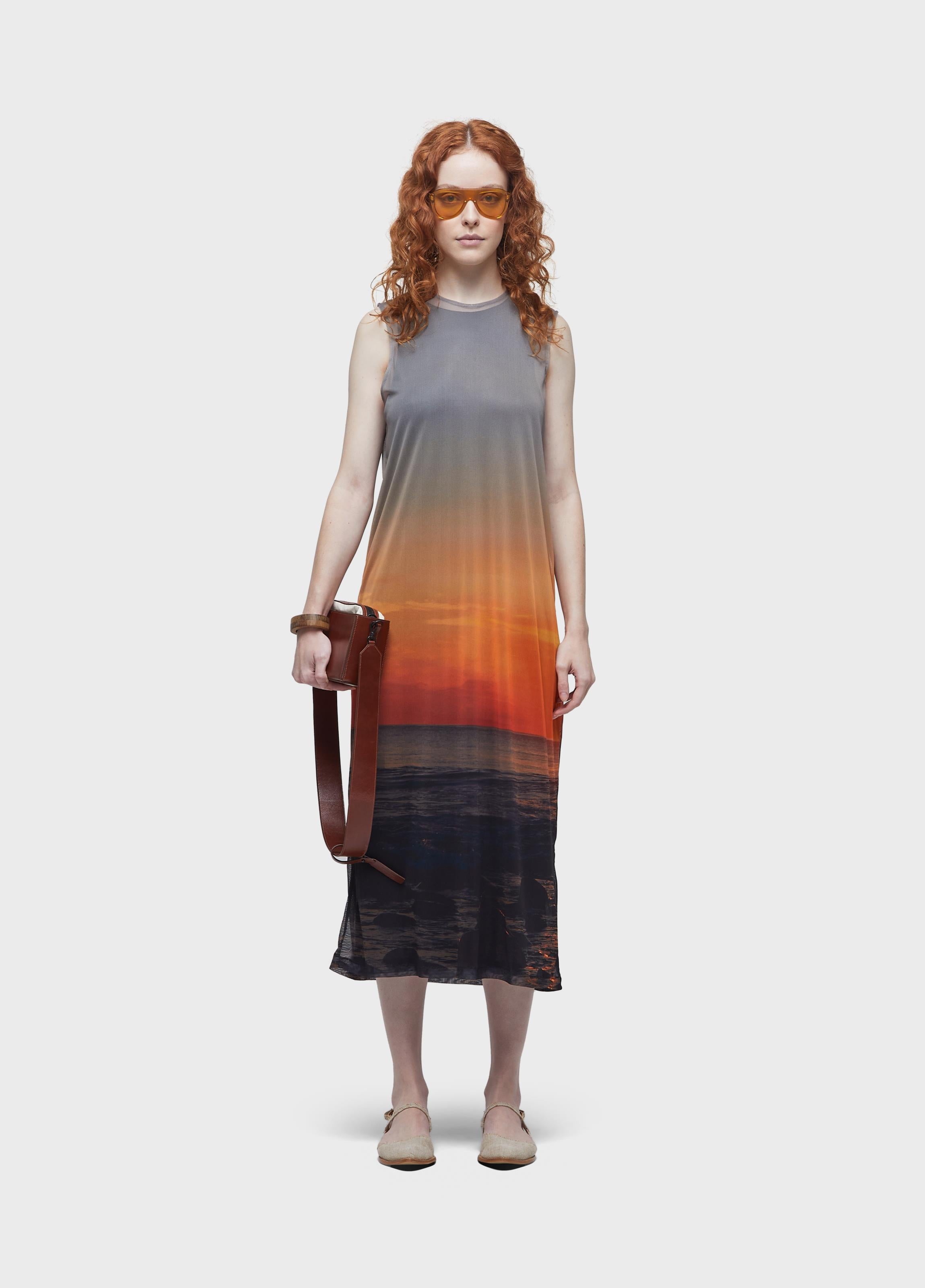 VESTIDO TULE POR DO SOL