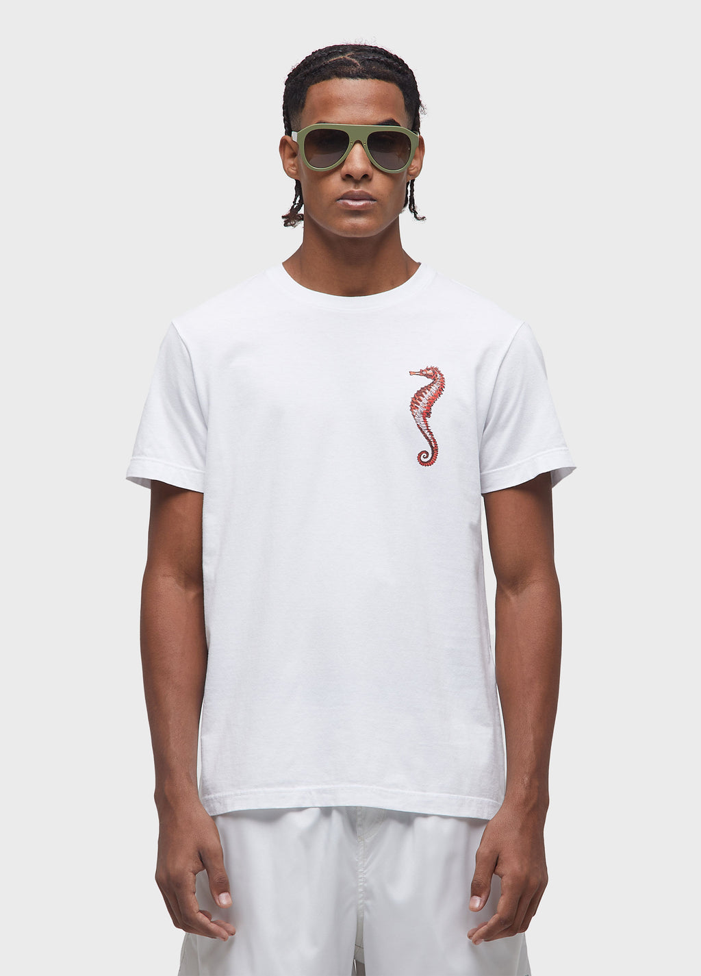 T-SHIRT STONE SEA HORSE COLORS MC