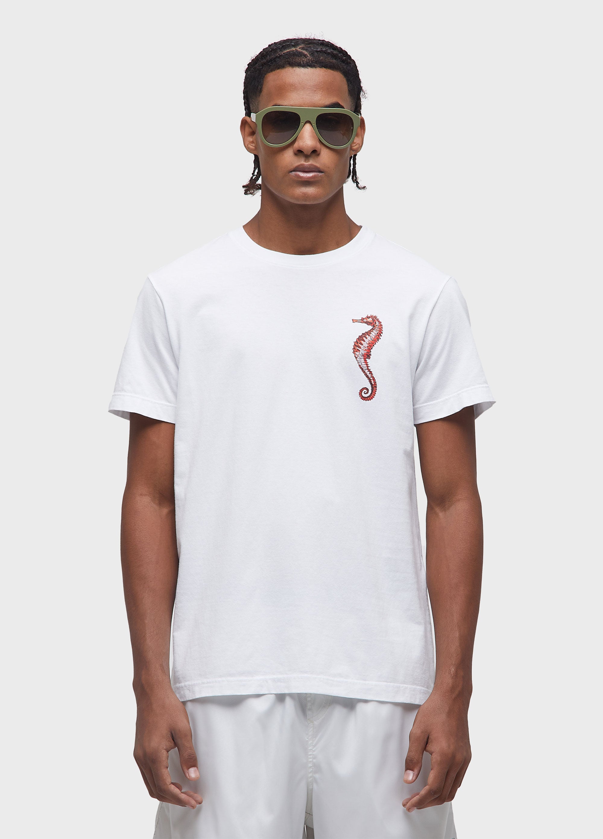 T-SHIRT STONE SEA HORSE COLORS MC